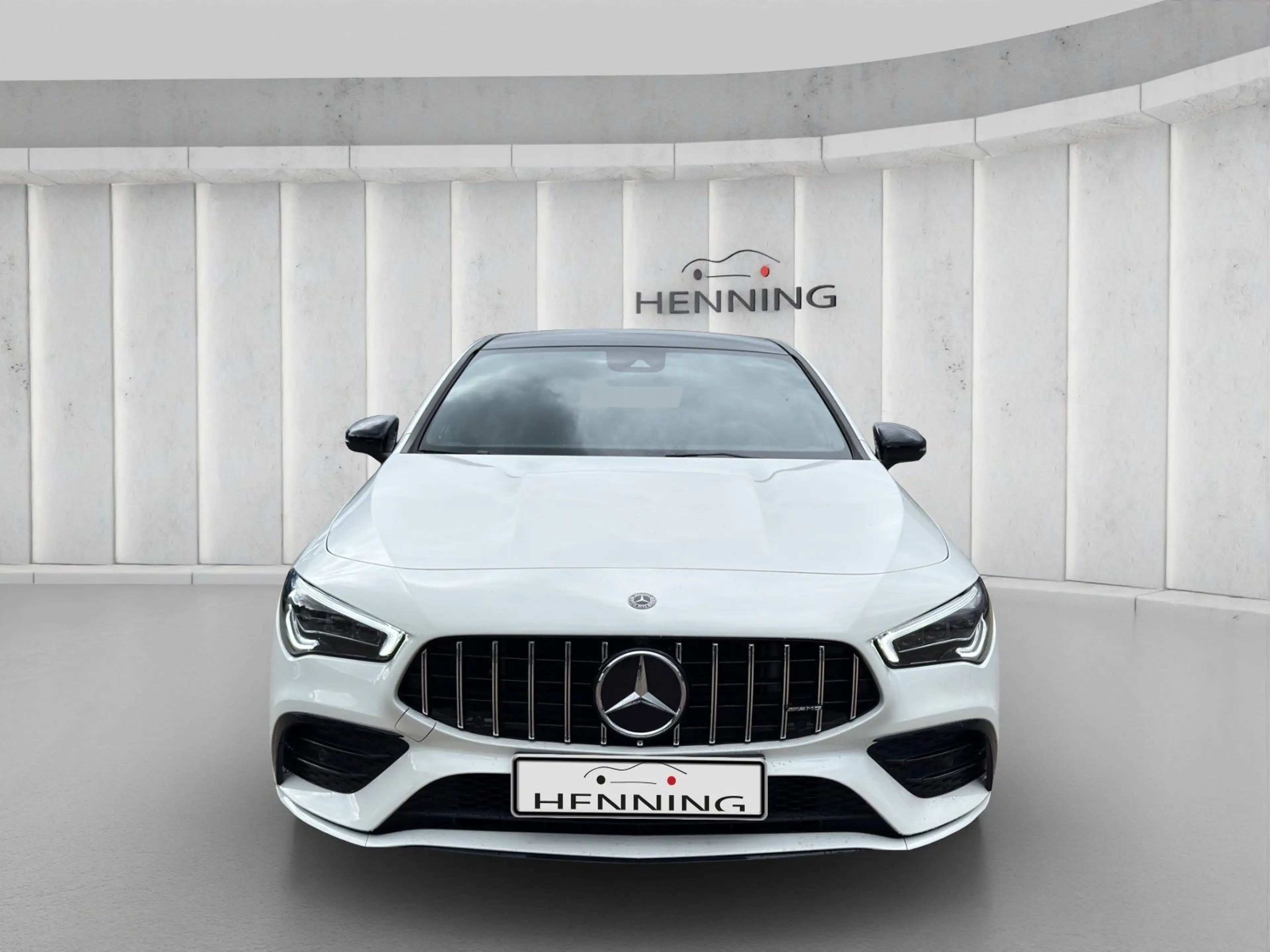 Mercedes-Benz CLA 35 AMG 4M Coupé Night Pano Burm Multibea 19" — photo 8