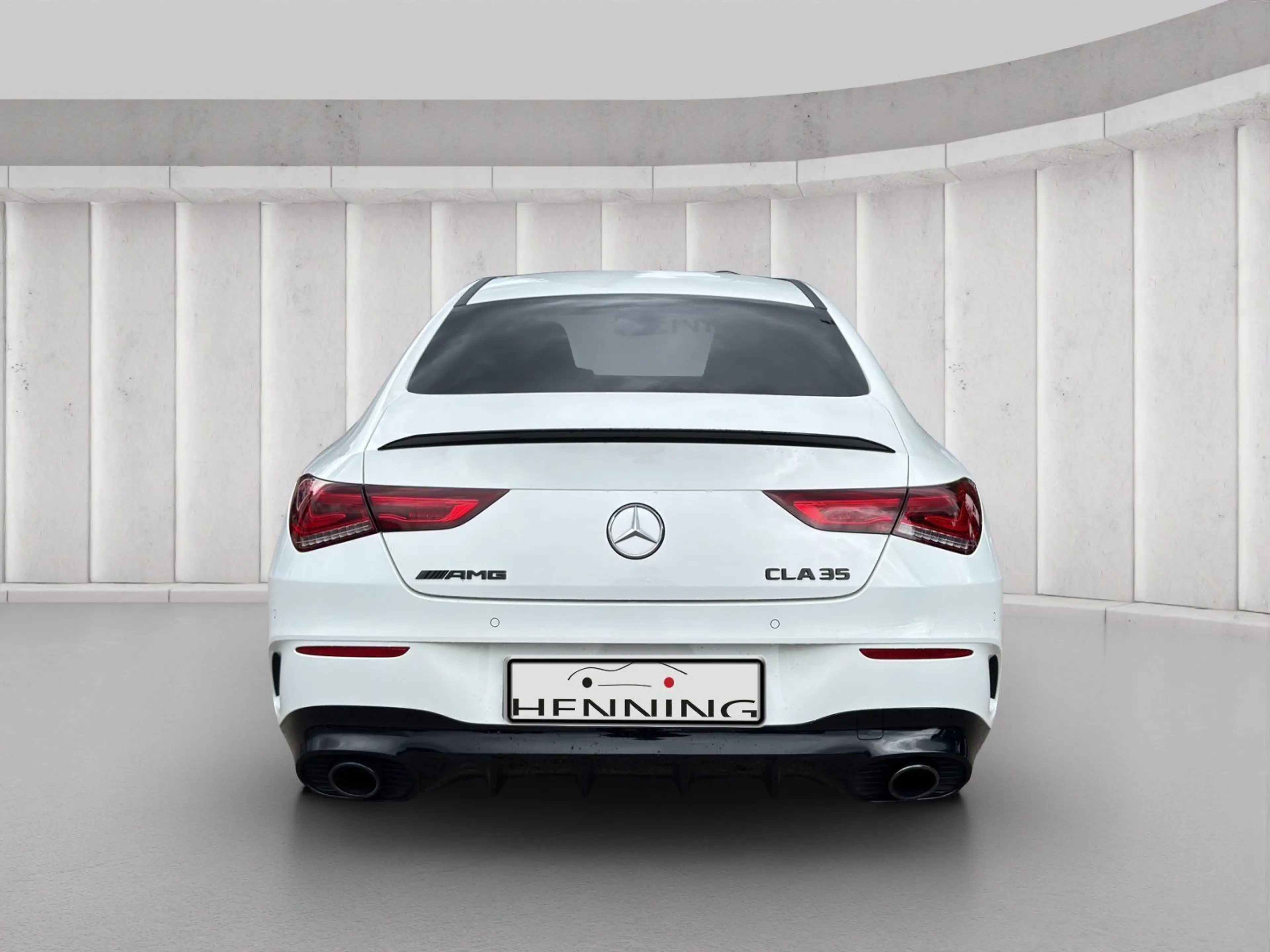 Mercedes-Benz CLA 35 AMG 4M Coupé Night Pano Burm Multibea 19" — photo 4