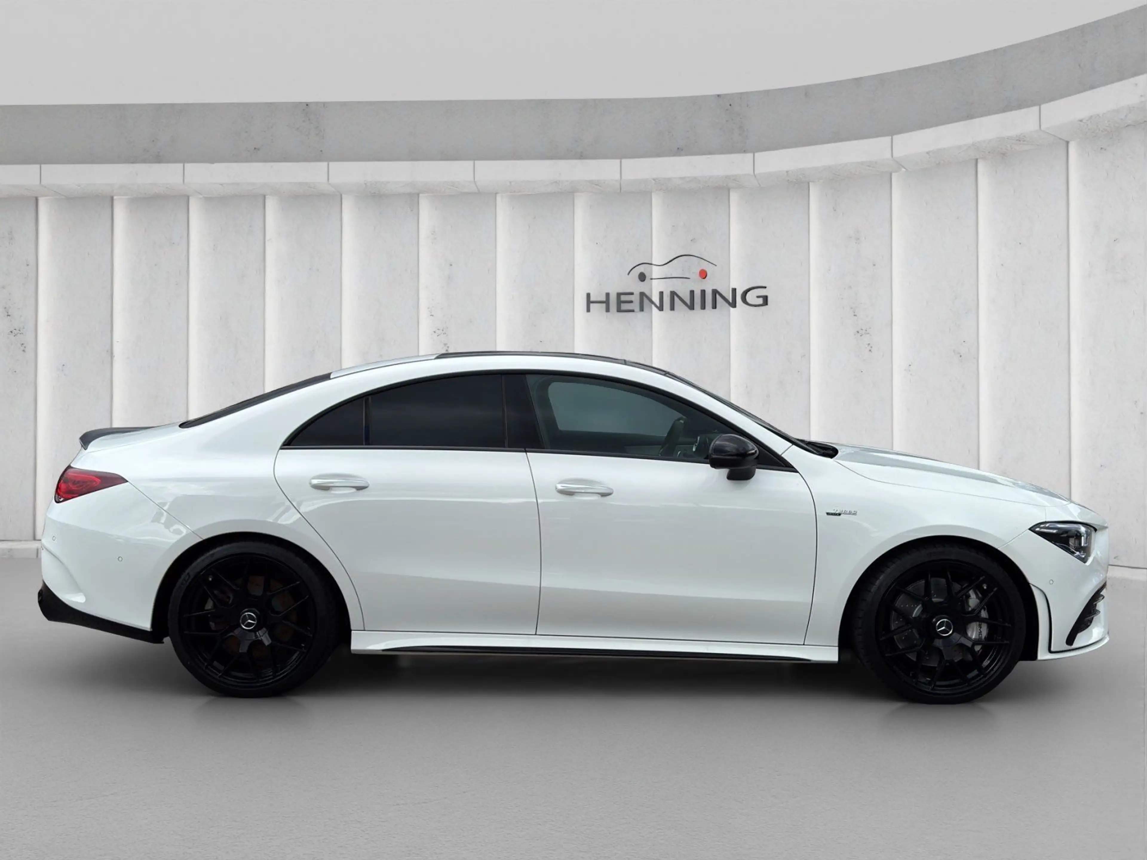 Mercedes-Benz CLA 35 AMG 4M Coupé Night Pano Burm Multibea 19" — photo 6