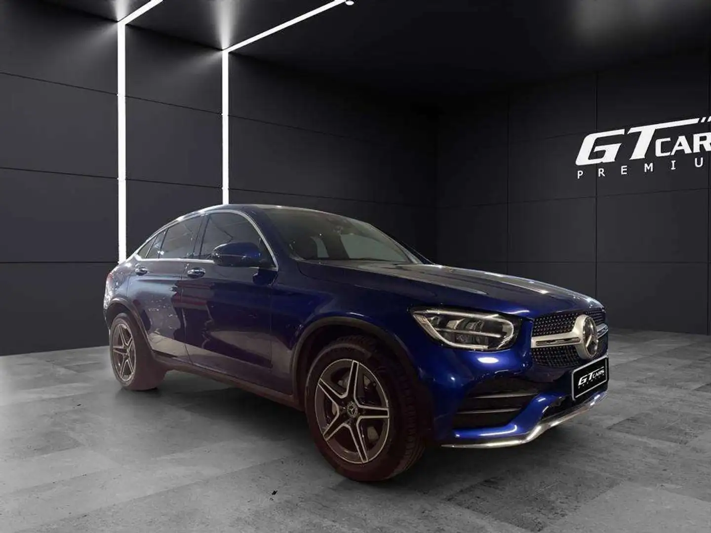 Mercedes-Benz GLC 200 AMG COUPE Azul - 2