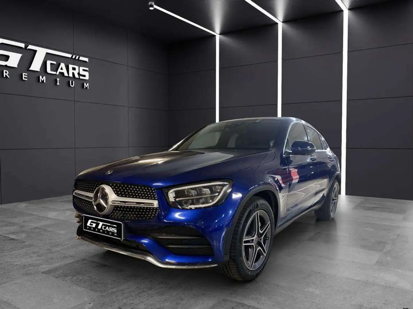 Mercedes-Benz GLC 200 AMG COUPE Azul - 1