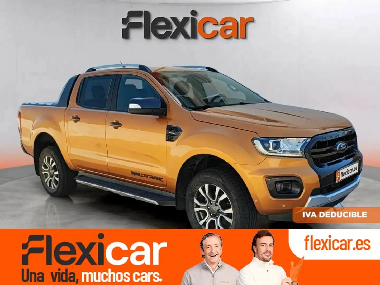 Ford Ranger DOBLE CABINA 2.0 ECOBLUE 215 WILDTRACK 4X4 START-S Orange - 1