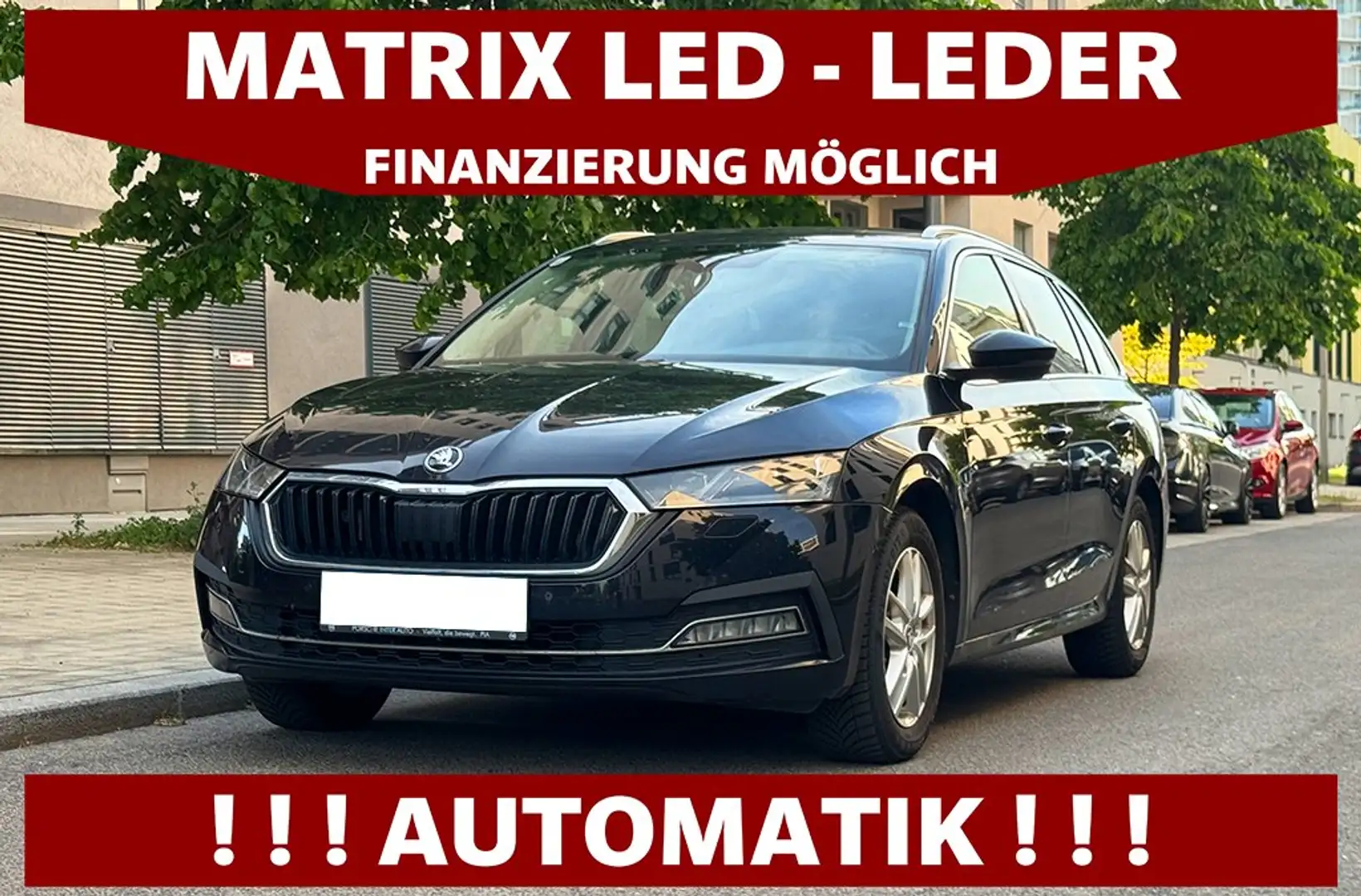 Skoda Octavia 2,0 TDI Style DSG | MATRIX | LEDER | KAMERA | ACC Schwarz - 1