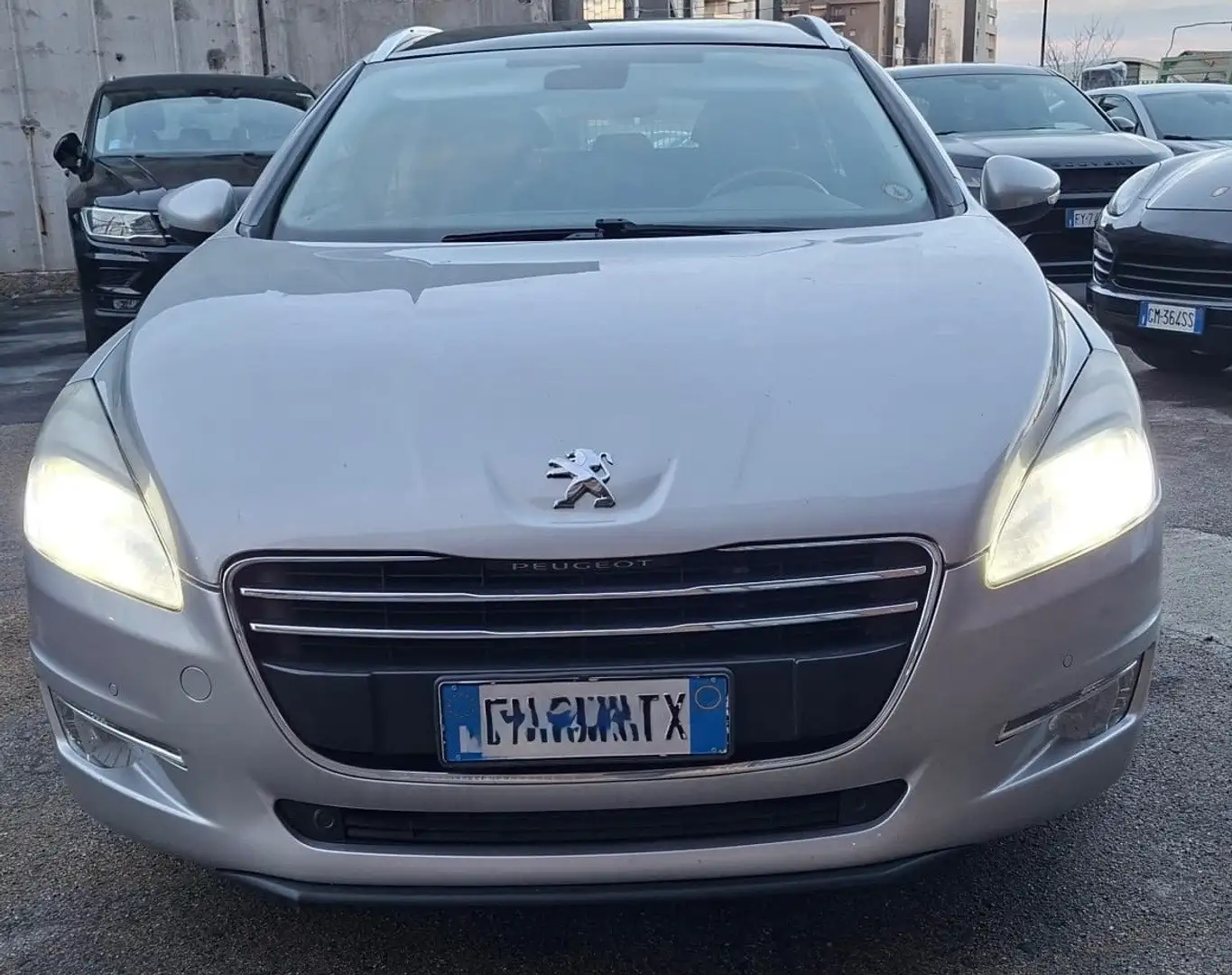 Peugeot 508 508 2.0 HDi 140CV SW Ciel Allure Argento - 2
