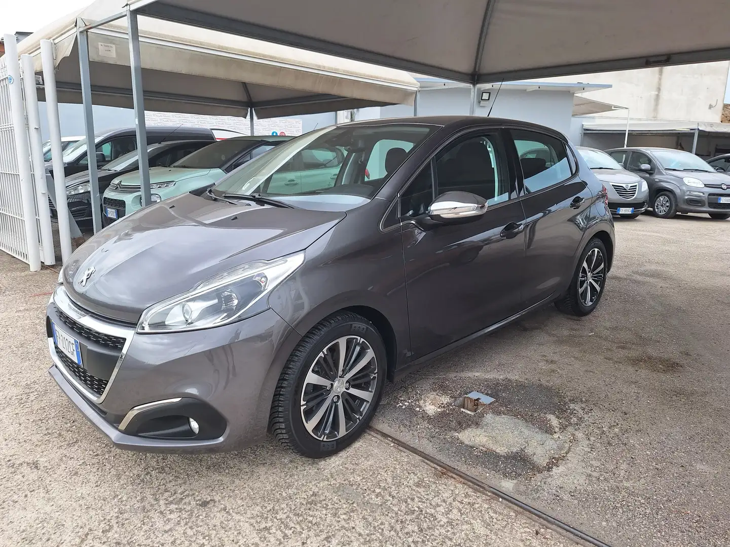 Peugeot 208 208 I 2015 5p 1.2 puretech Allure 82cv Grigio - 1