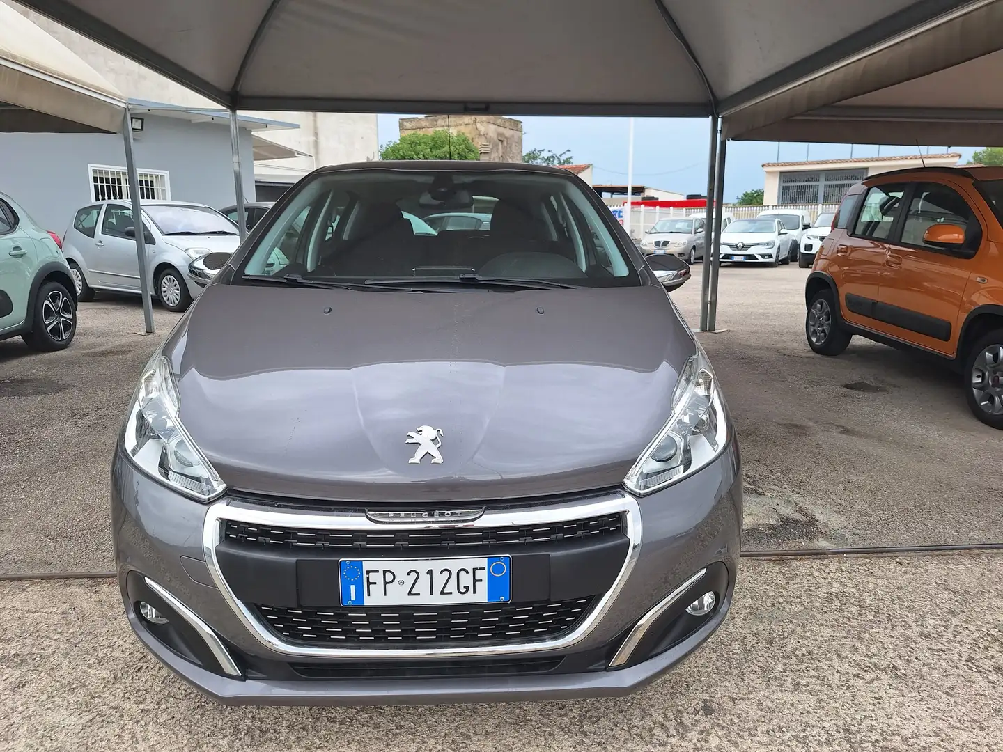Peugeot 208 208 I 2015 5p 1.2 puretech Allure 82cv Grigio - 2