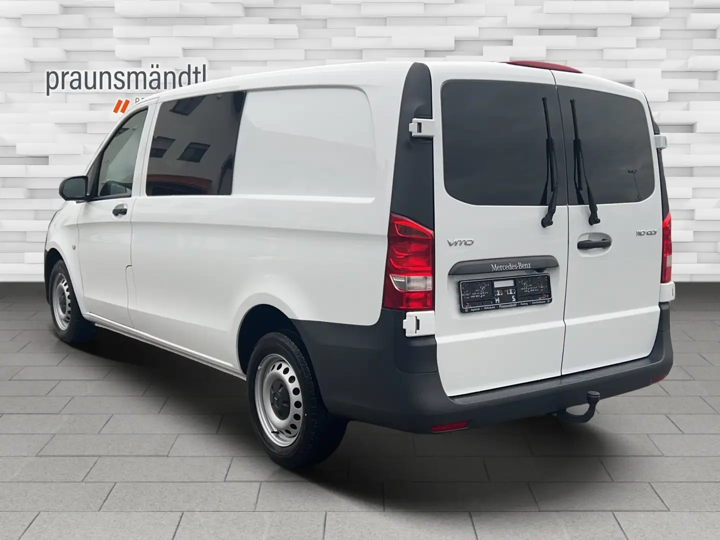 Mercedes-Benz Vito 110 Mixto Lang AHK Klima DAB Kamera Holzbo. Wit - 2