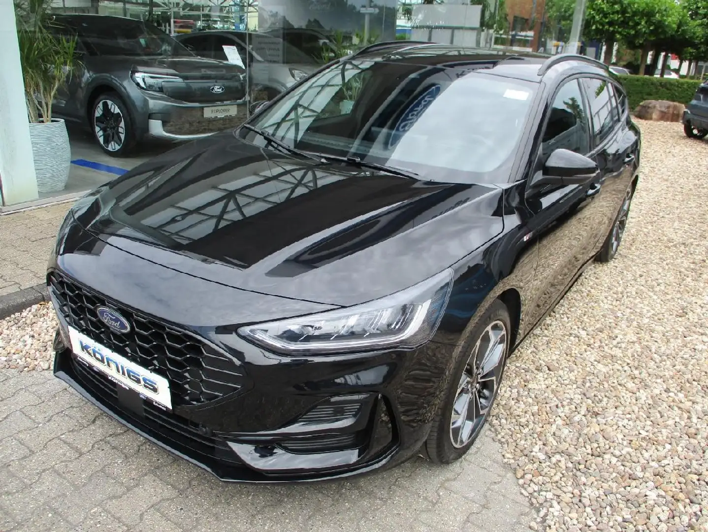 Ford Focus ST-Line X Schwarz - 1