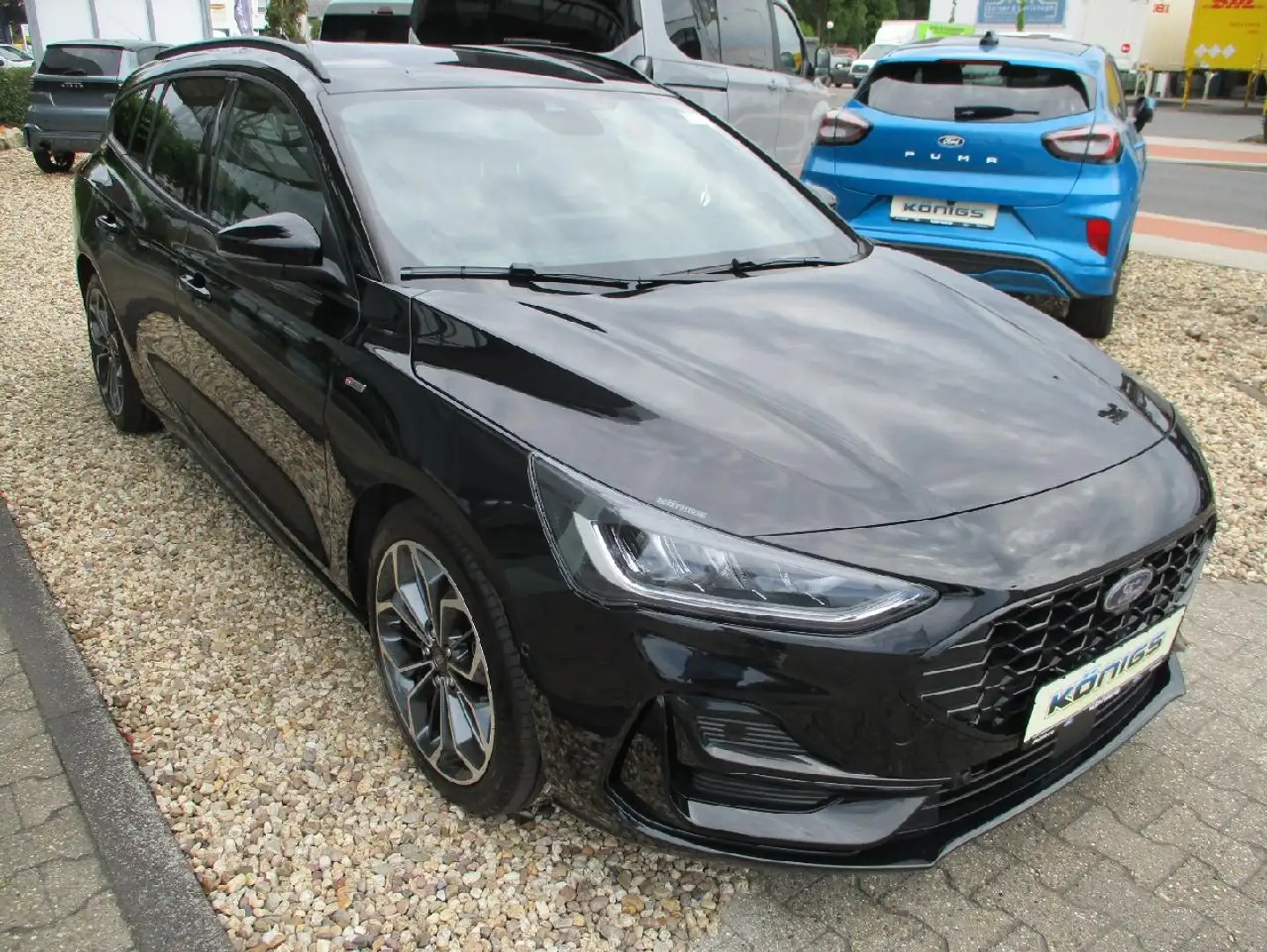 Ford Focus ST-Line X Schwarz - 2
