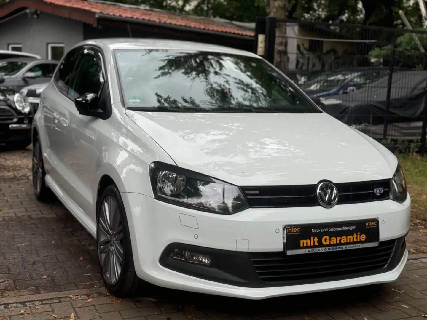 Volkswagen Polo 1.4 TSI Blue GT Sitzheizung,PDC,Klima Weiß - 2