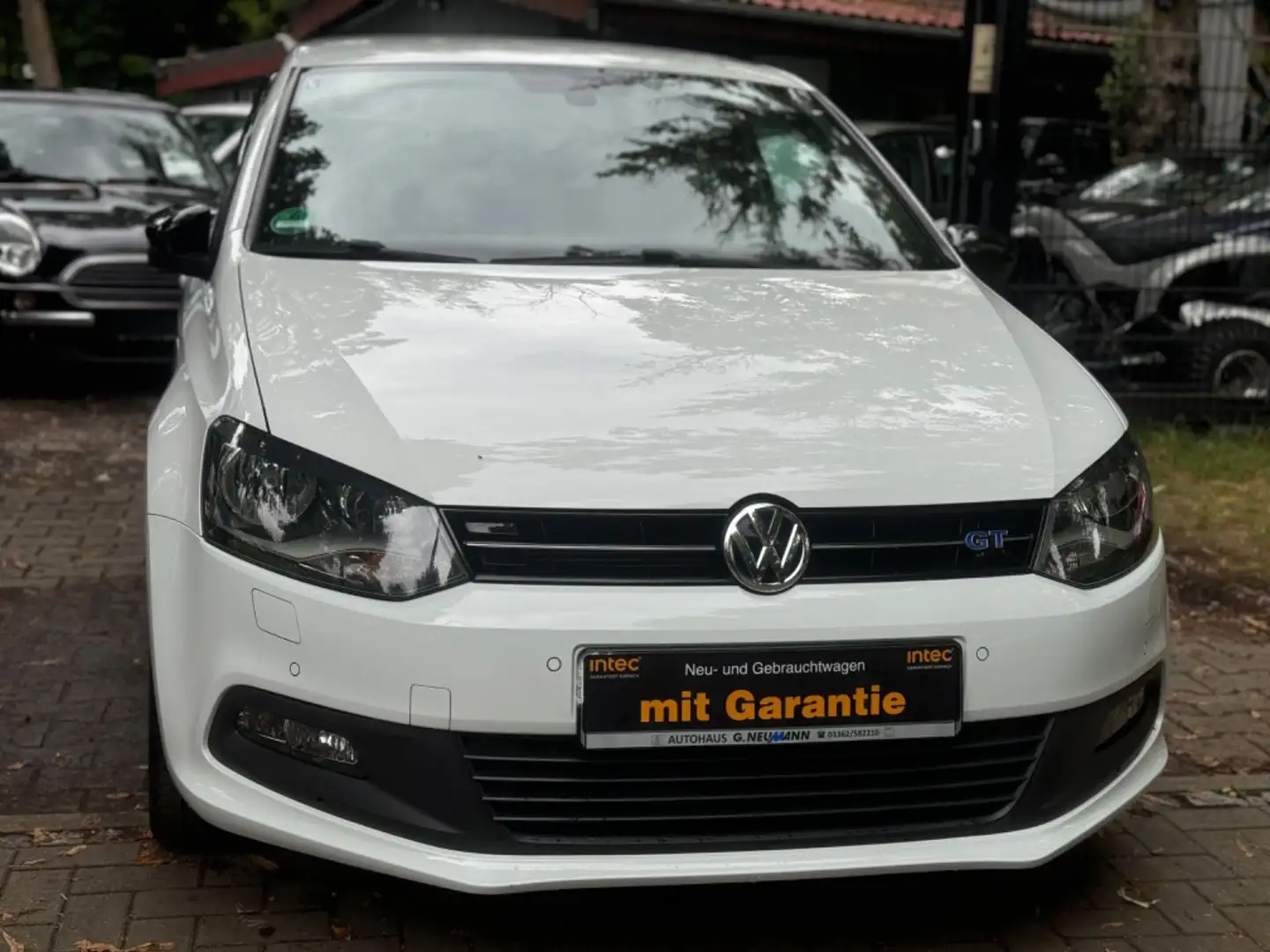 Volkswagen Polo 1.4 TSI Blue GT Sitzheizung,PDC,Klima Weiß - 1
