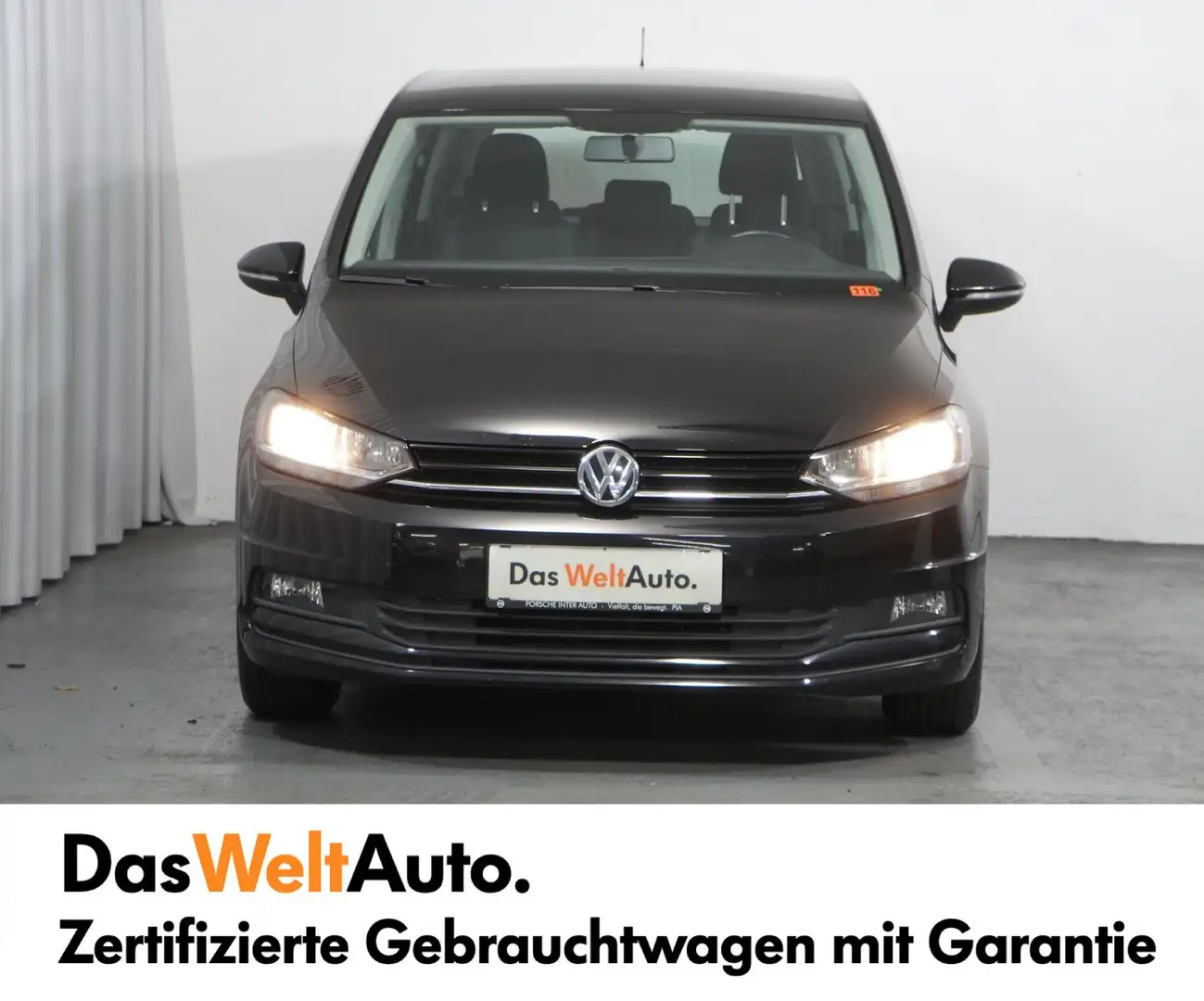 Volkswagen Touran TDI SCR 5-Sitzer Schwarz - 2