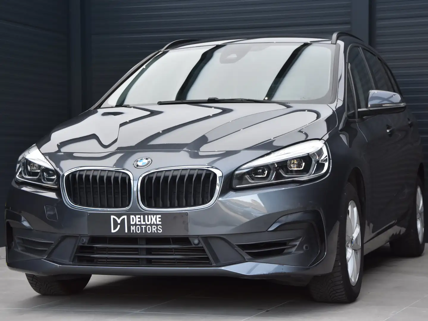 BMW 218 Gran Tourer 218i OPF Gris - 1