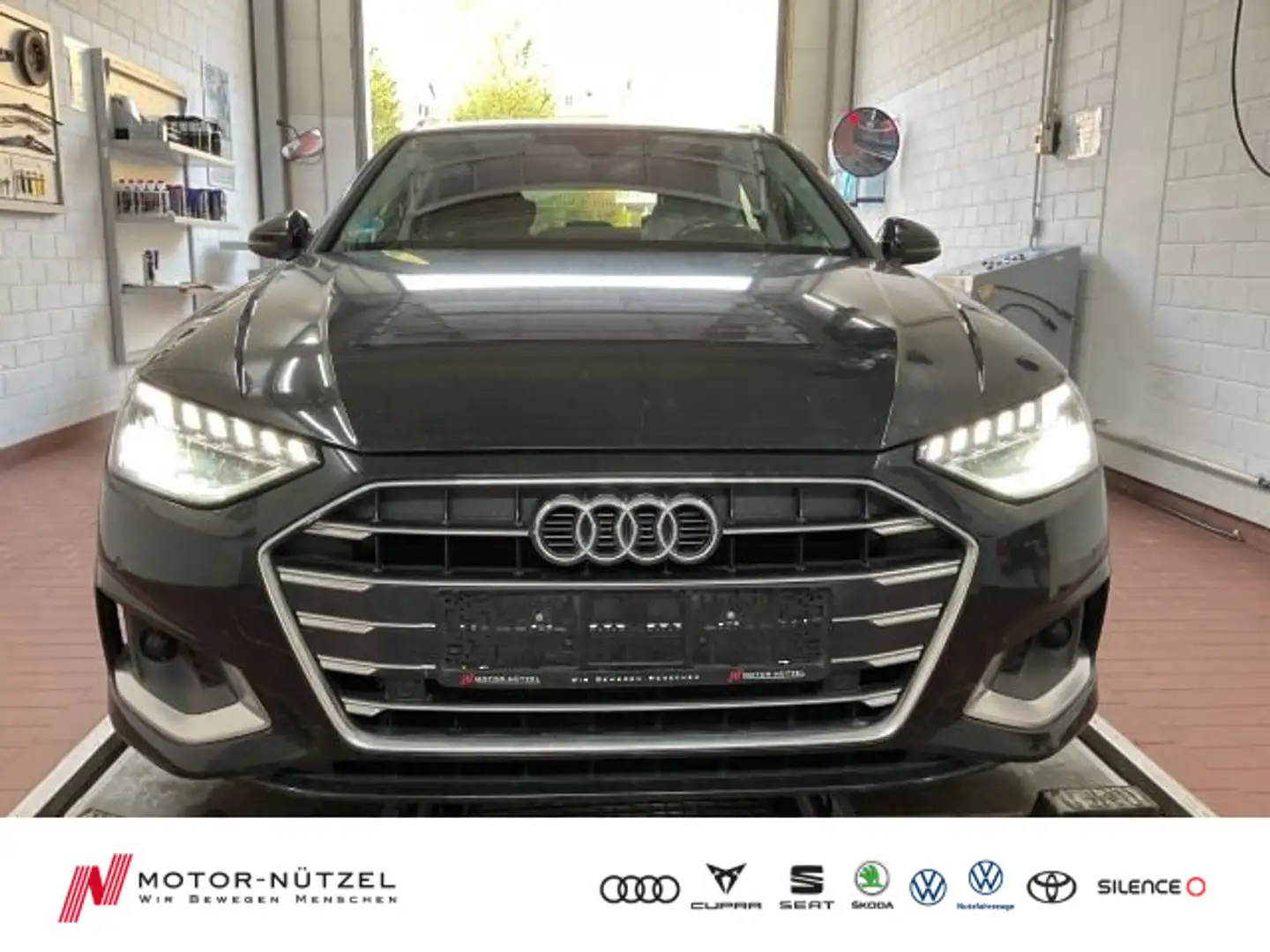 Audi A4 35TDI S-TR ADVANCED LED+NAV+ACC+SHZ+PDC Schwarz - 1
