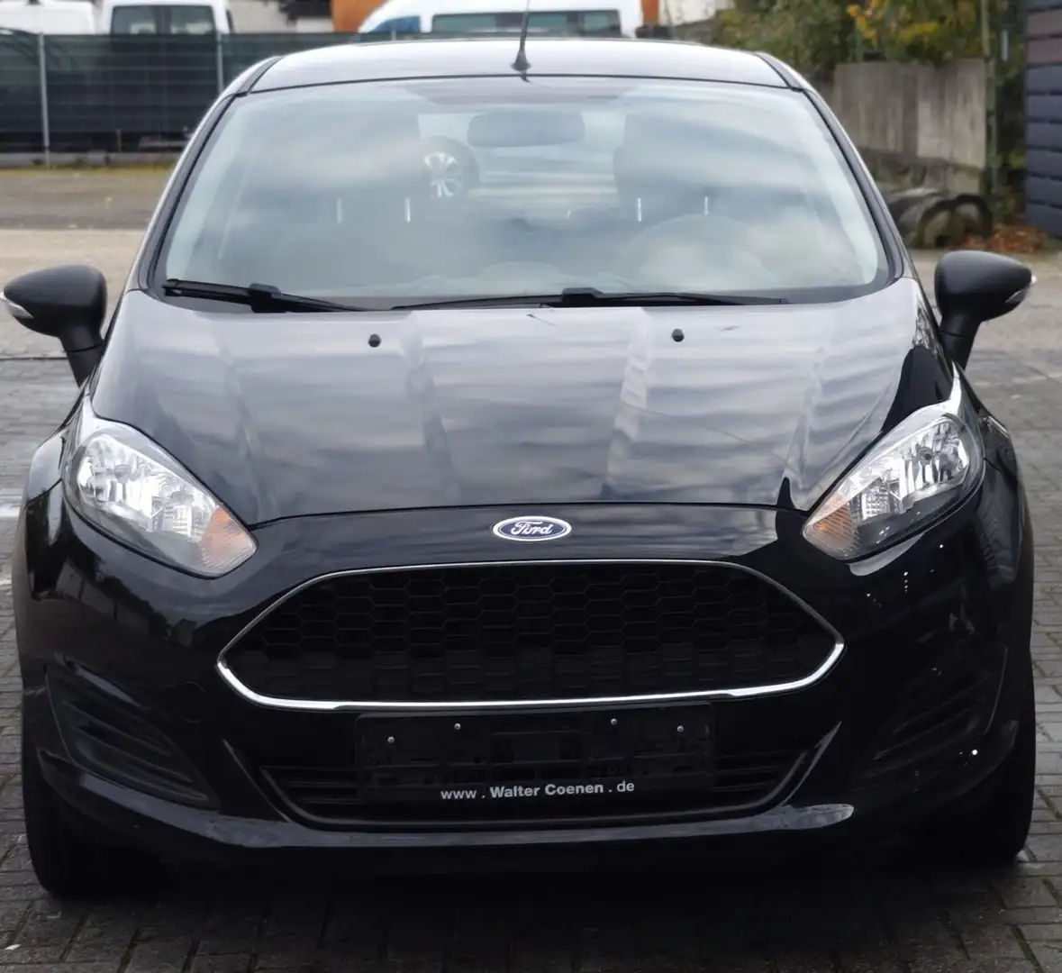 Ford Fiesta Ambiente *TÜV NEU*GEPFLEGT*WENIG KM*2HAND Schwarz - 2