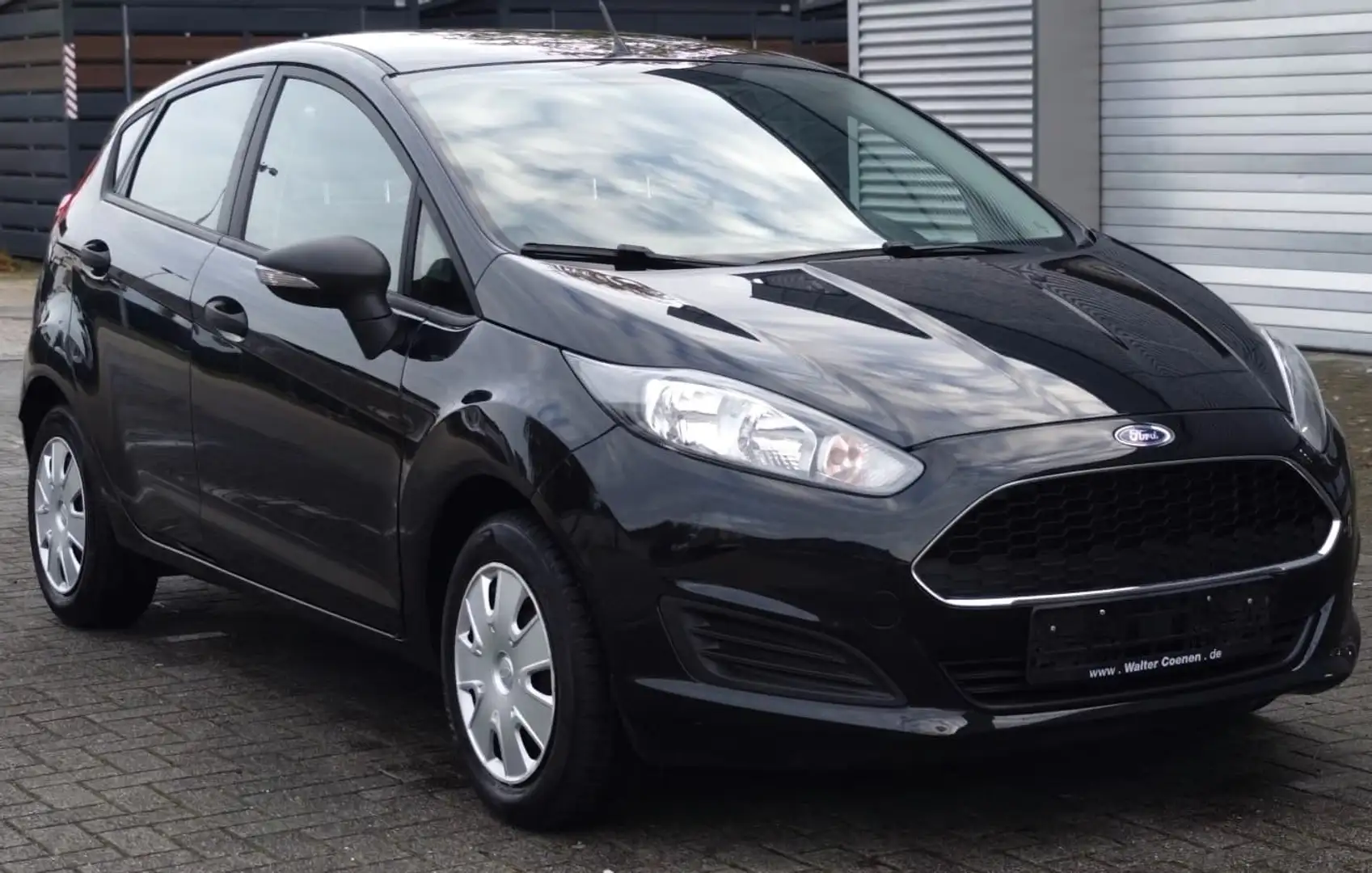 Ford Fiesta Ambiente *TÜV NEU*GEPFLEGT*WENIG KM*2HAND Schwarz - 1