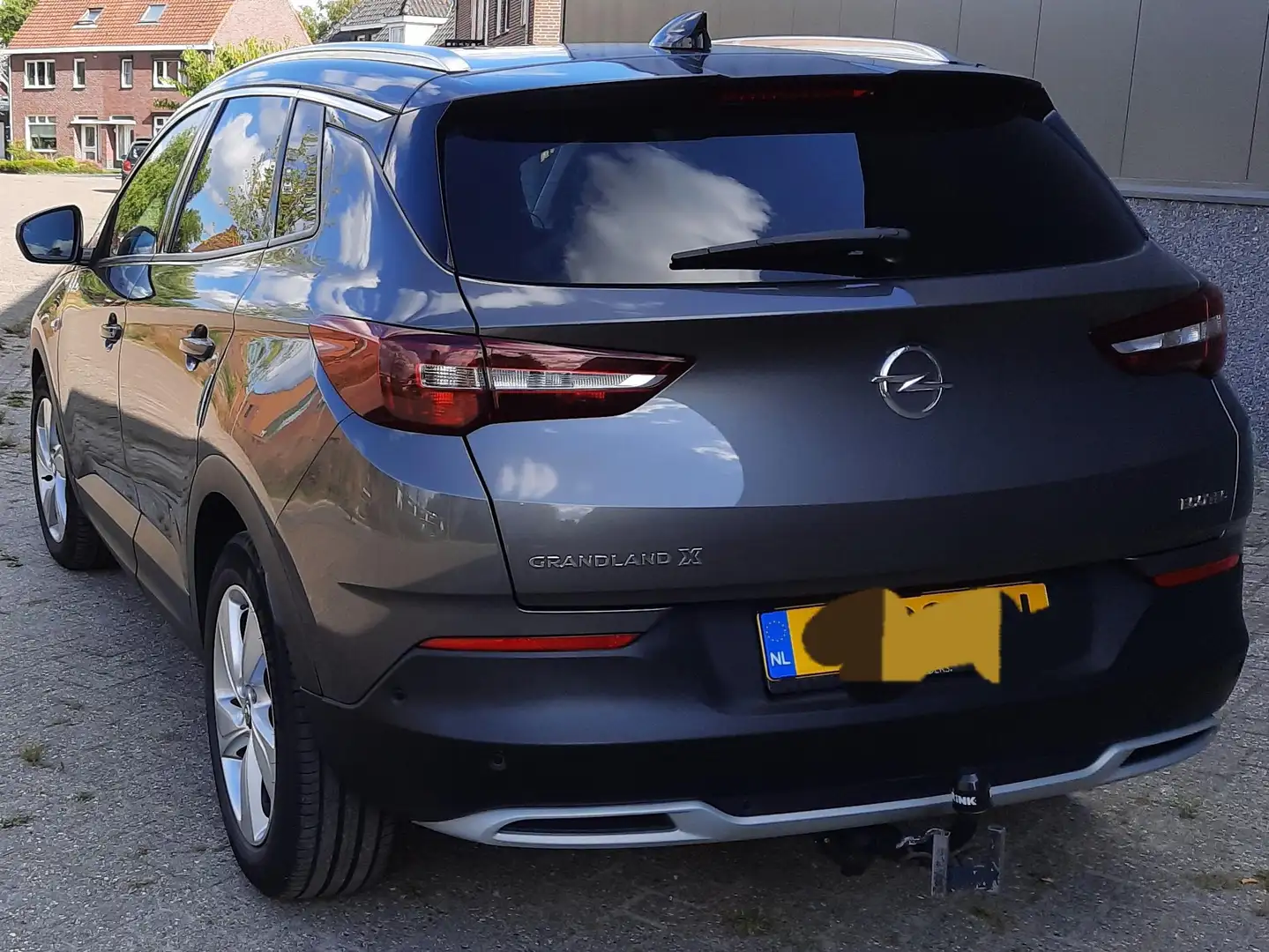 Opel Grandland X Grandland X 1.2 Turbo Innovation eccotex Grijs - 2