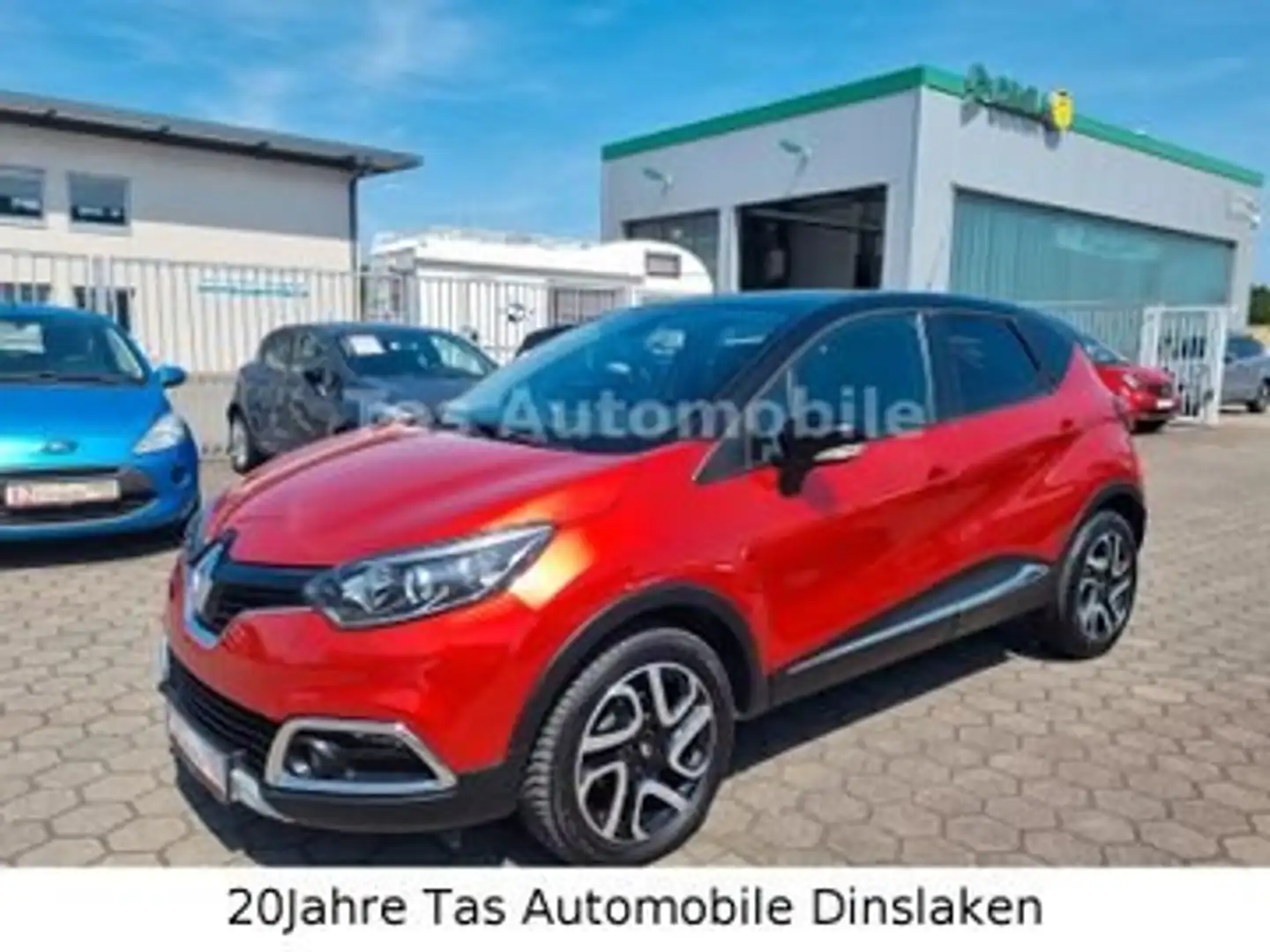 Renault Captur ENERGY dCi 110 XMOD"1.Hand"Renault Scheckheft... Rood - 1