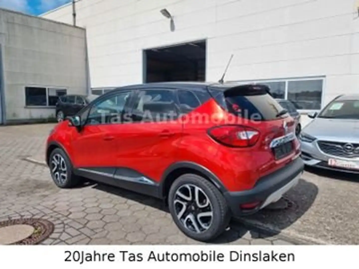 Renault Captur ENERGY dCi 110 XMOD"1.Hand"Renault Scheckheft... Rojo - 2