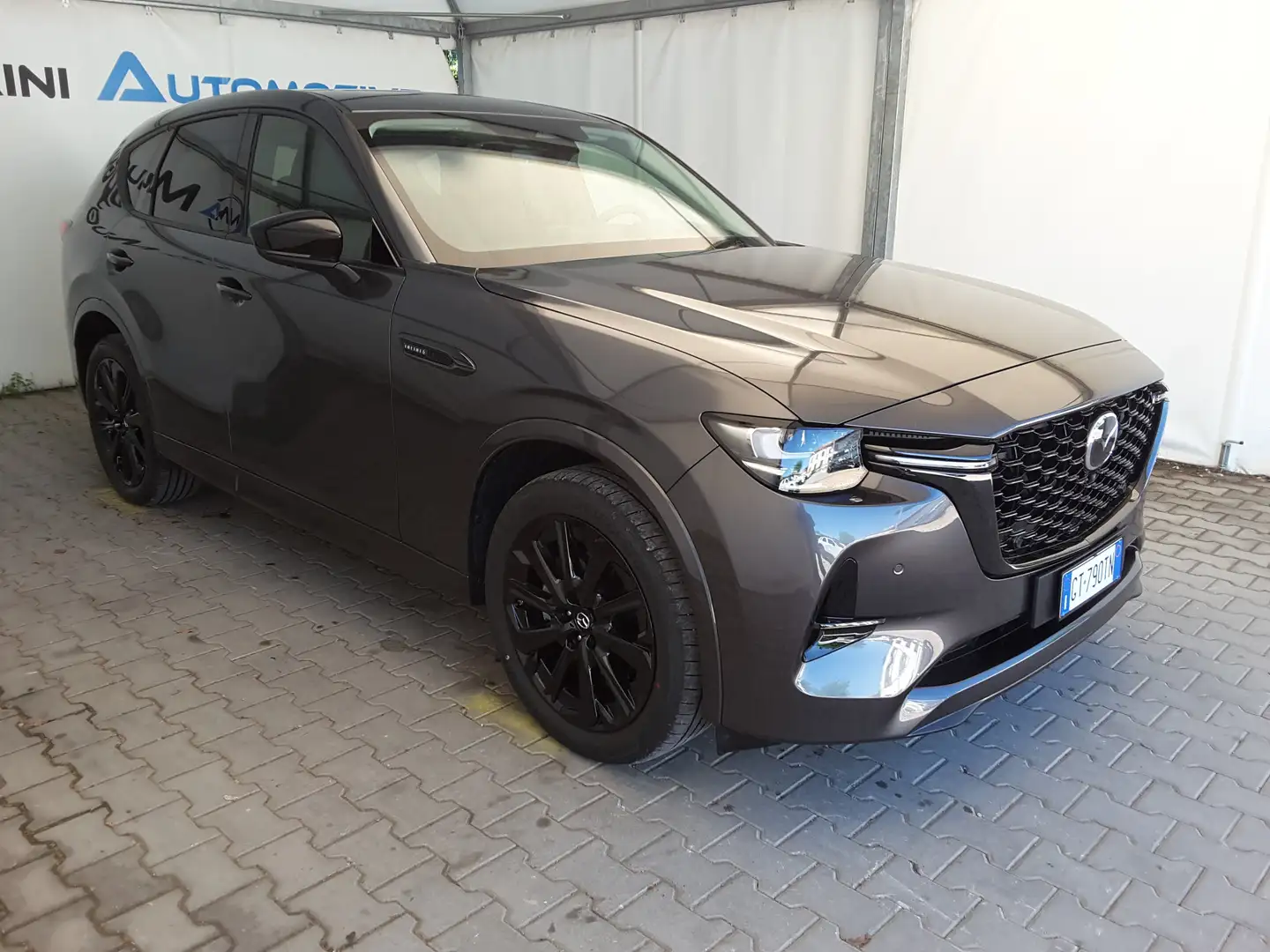 Mazda CX-60 3.3L e-Skyactiv D 249cv M Hybrid AWD Homura *FULL* Grijs - 2