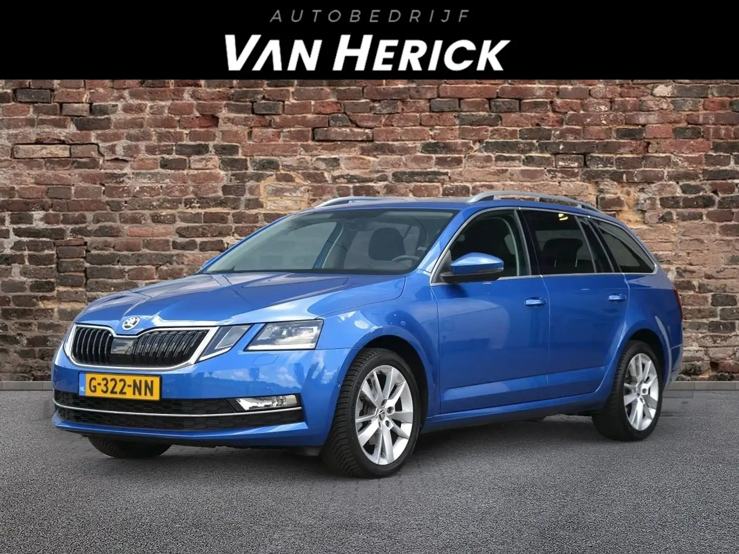 Skoda Octavia Combi 1.5 TSI Greentech Business Edition Plus 150P Blue - 1