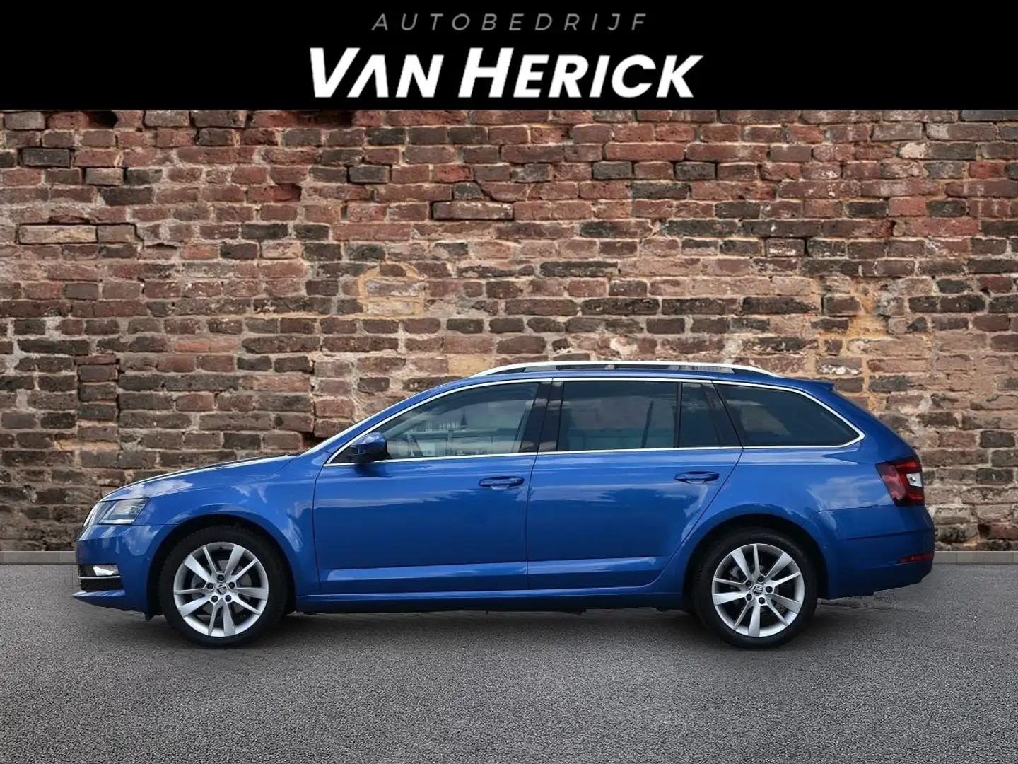 Skoda Octavia Combi 1.5 TSI Greentech Business Edition Plus 150P Blue - 2