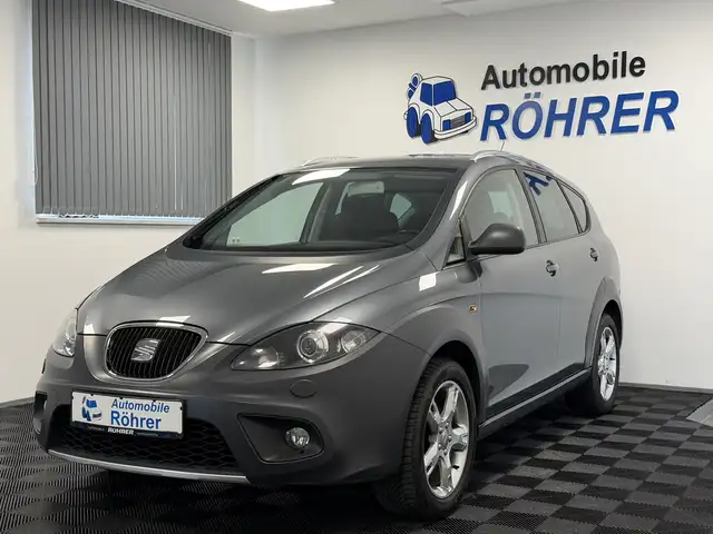 SEAT Altea XL 2.0 TDI 4x4 Freetrack AHK Standheizung