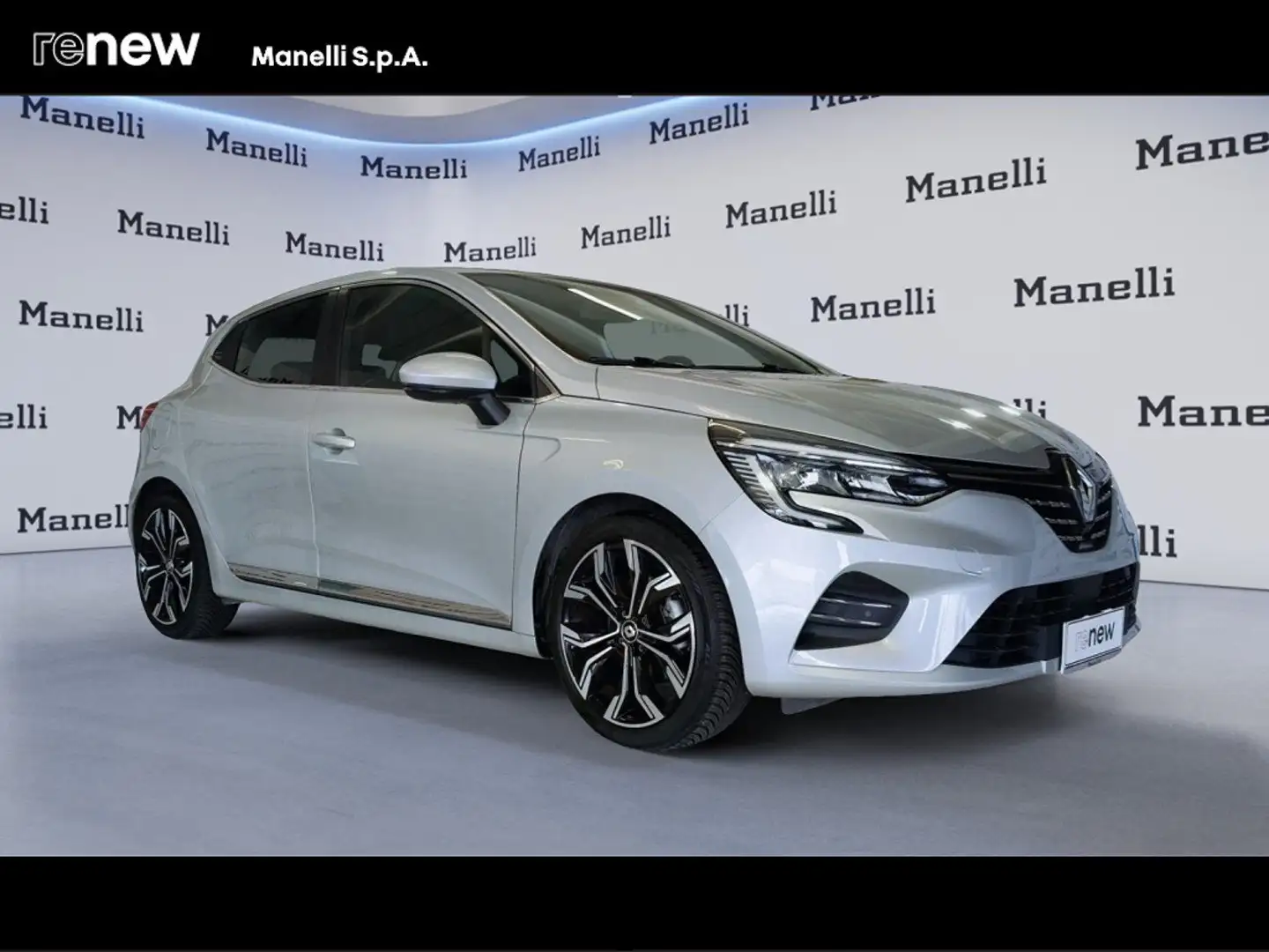 Renault Clio Intens 1.6 E-Tech hybrid 140cv auto rif.GH910 Grigio - 1