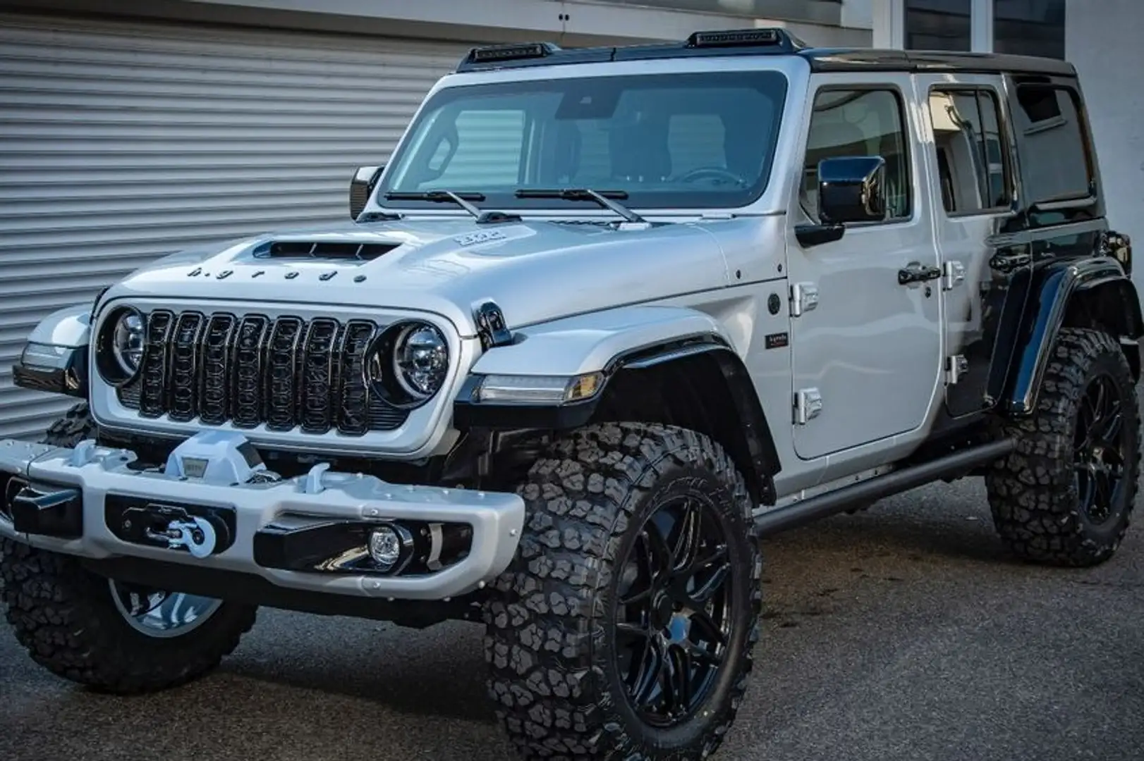 Jeep Wrangler Unlimited 2.0T GME Rubicon 272 8ATX Negro - 2