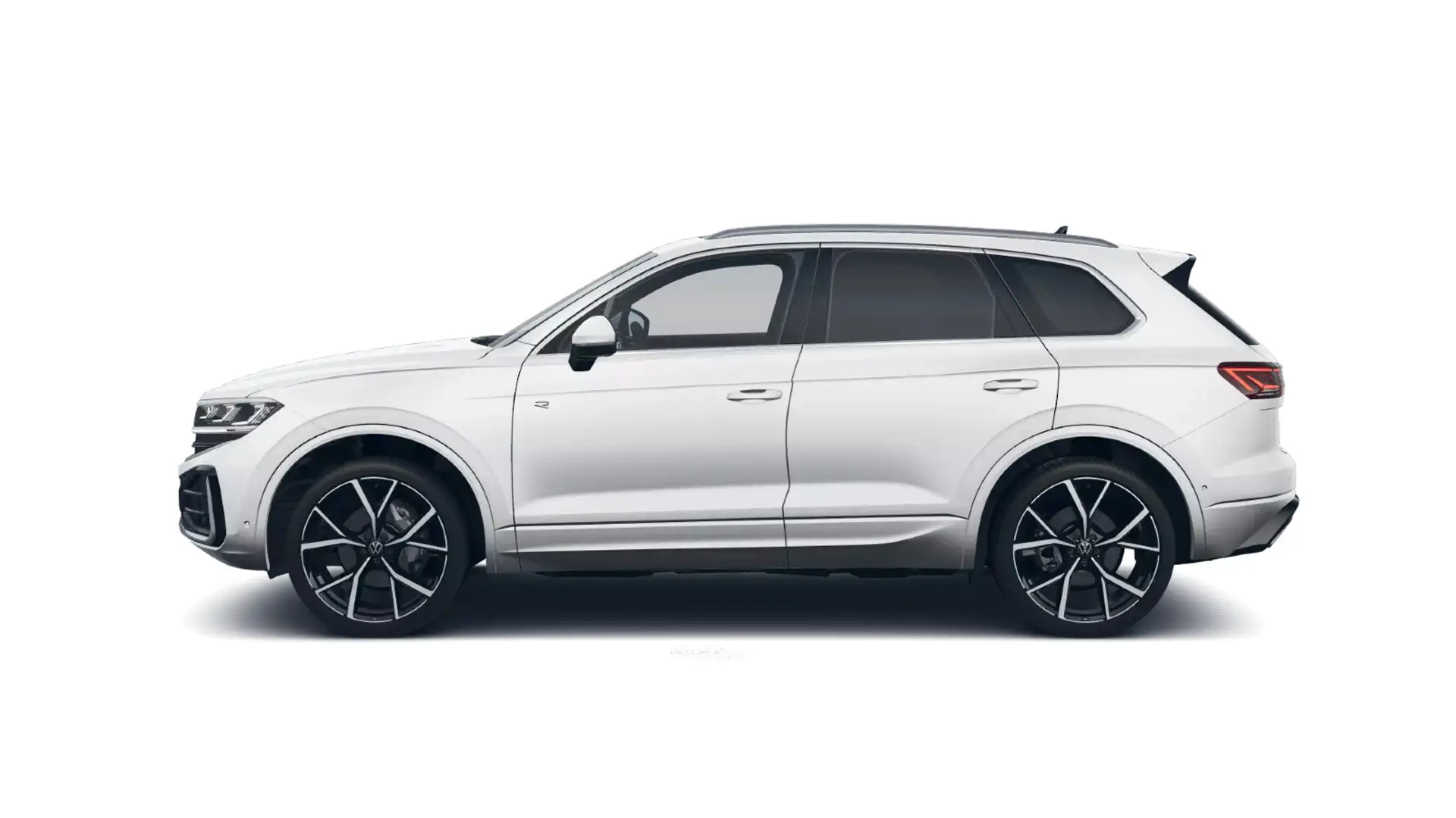 Volkswagen Touareg R-Line 4M 3.0TDI 210kW*PANO*AHK*KAM*DYN* Weiß - 2