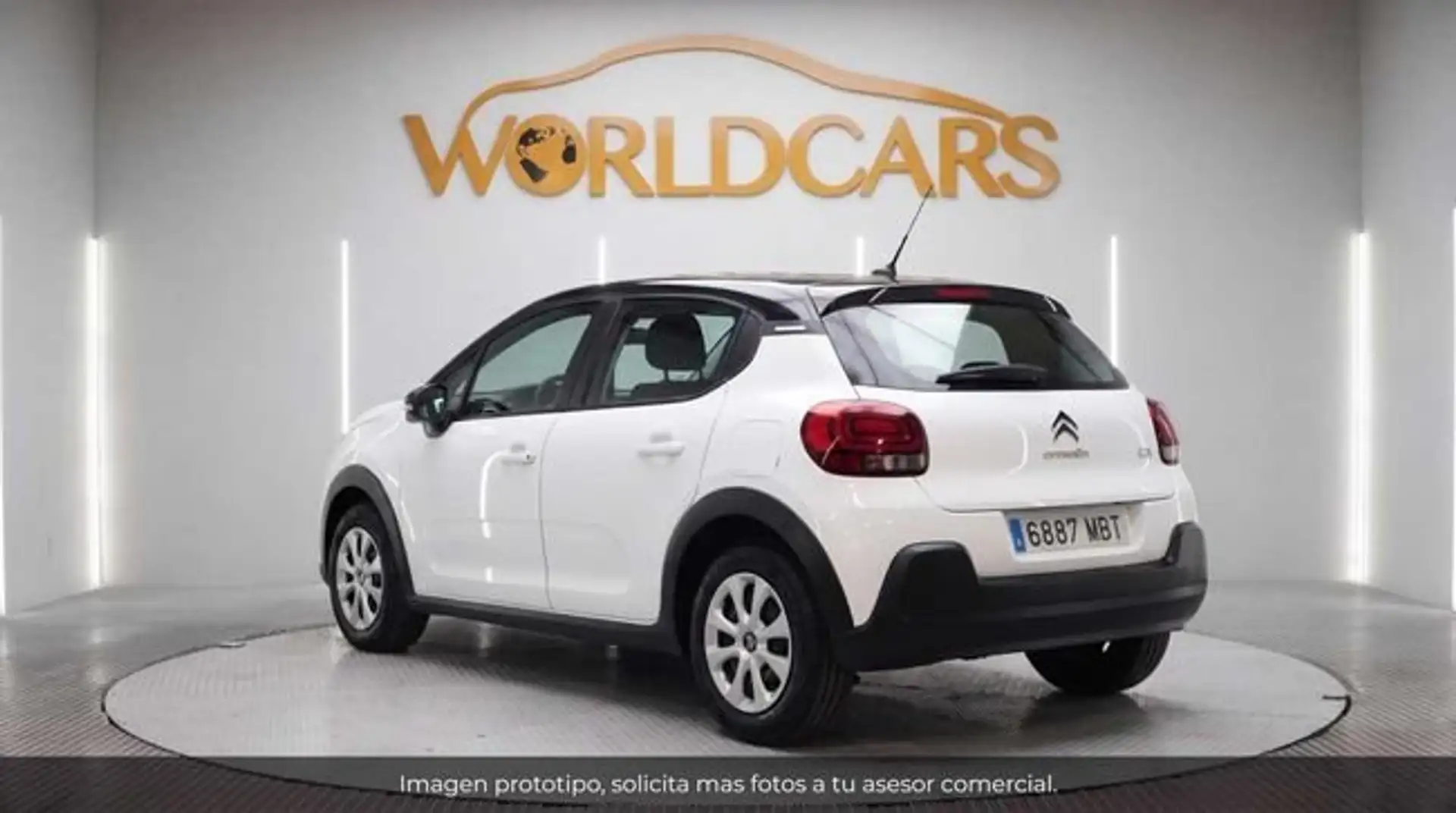 Citroen C3 1.2 PureTech S&S Shine 110 Blanco - 2