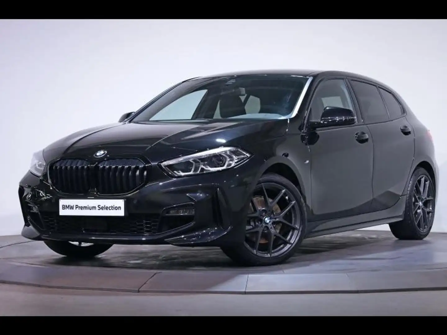 BMW 116 i Hatch Kit M Sport Negro - 1