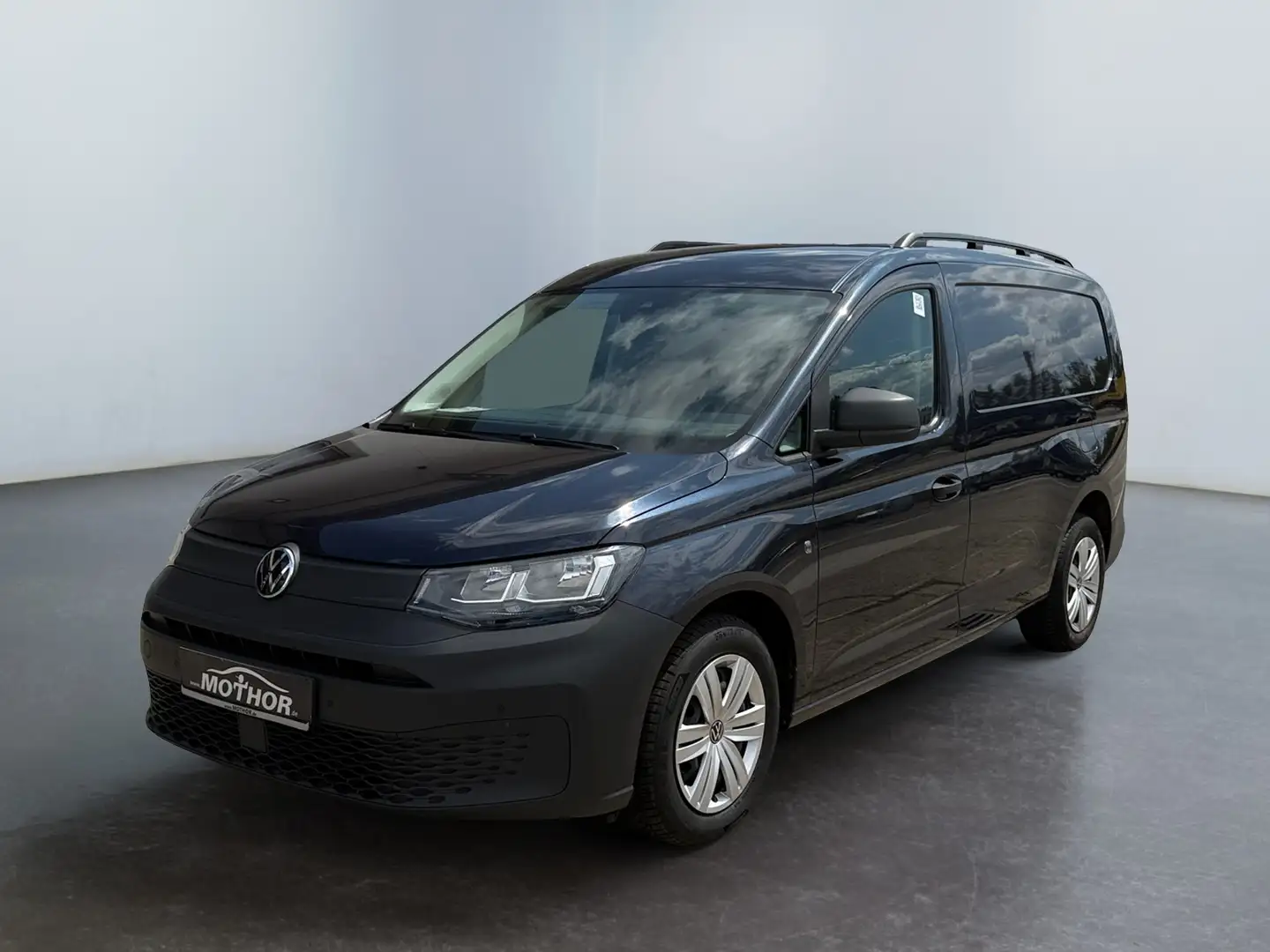 Volkswagen Caddy Cargo Maxi 2.0 TDI ACC PDC USB Bluetooth Blau - 2