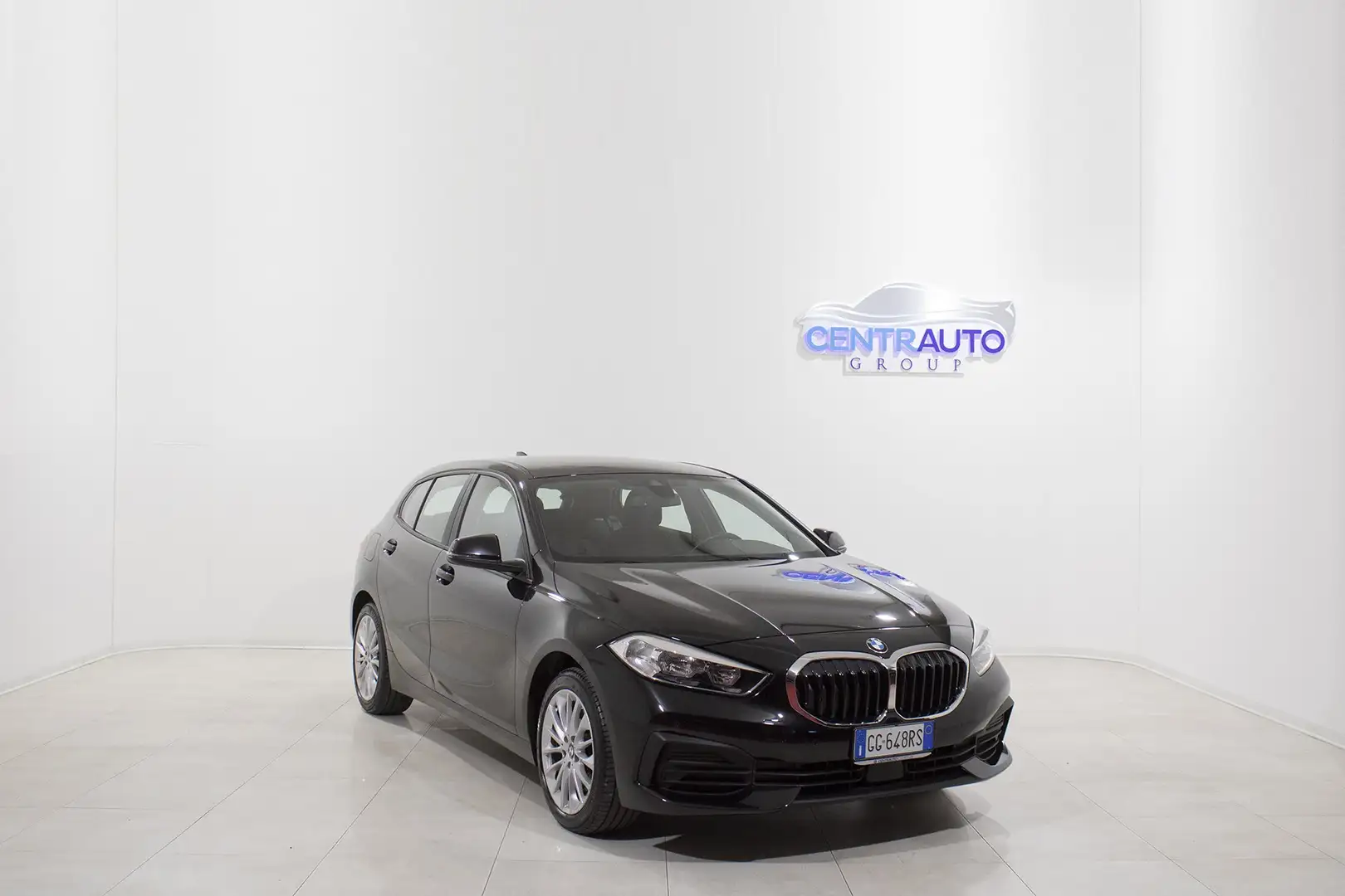 BMW 116 d BUSINESS ADVANTAGE *CERCHI 17'', LIVE COCKPIT* Nero - 1