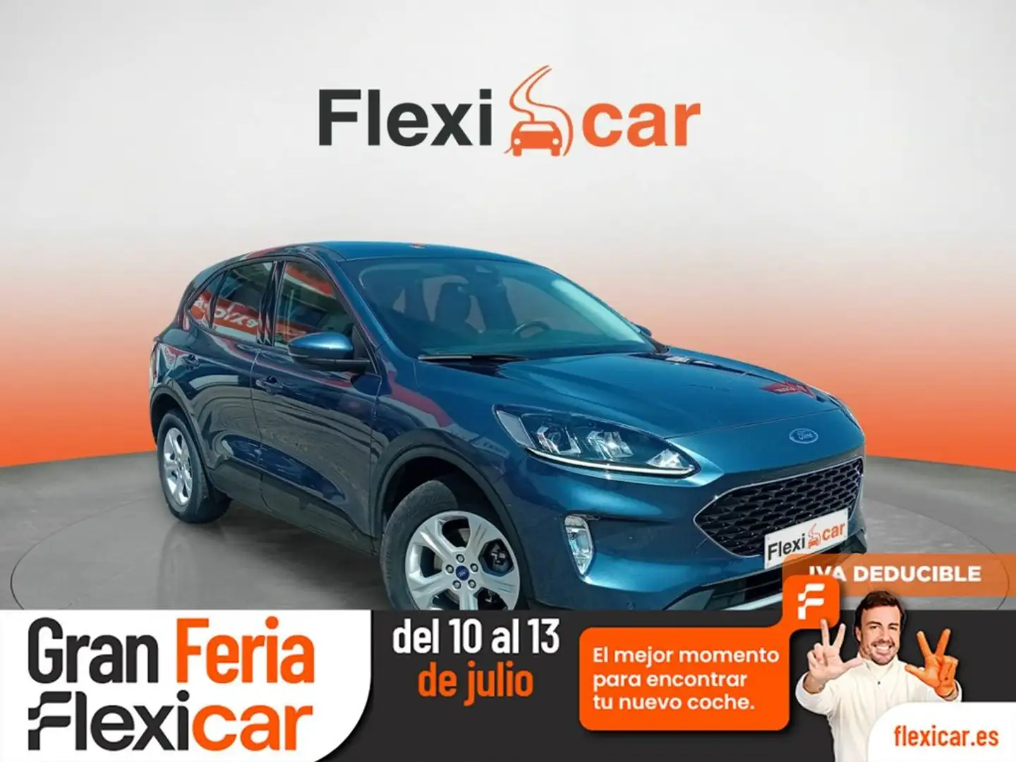 Ford Kuga Titanium 1.5 EcoBlue 88kW (120CV) Bleu - 1