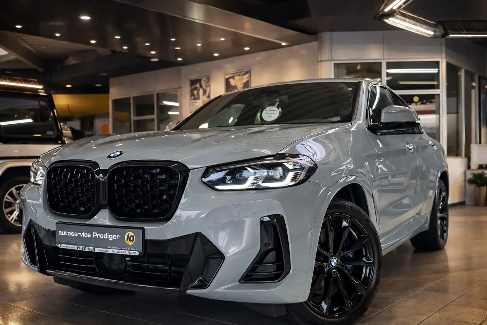 BMW X4 xDrive 30 d M Sport+Head-Up+Standheizung+AHK Gris - 1