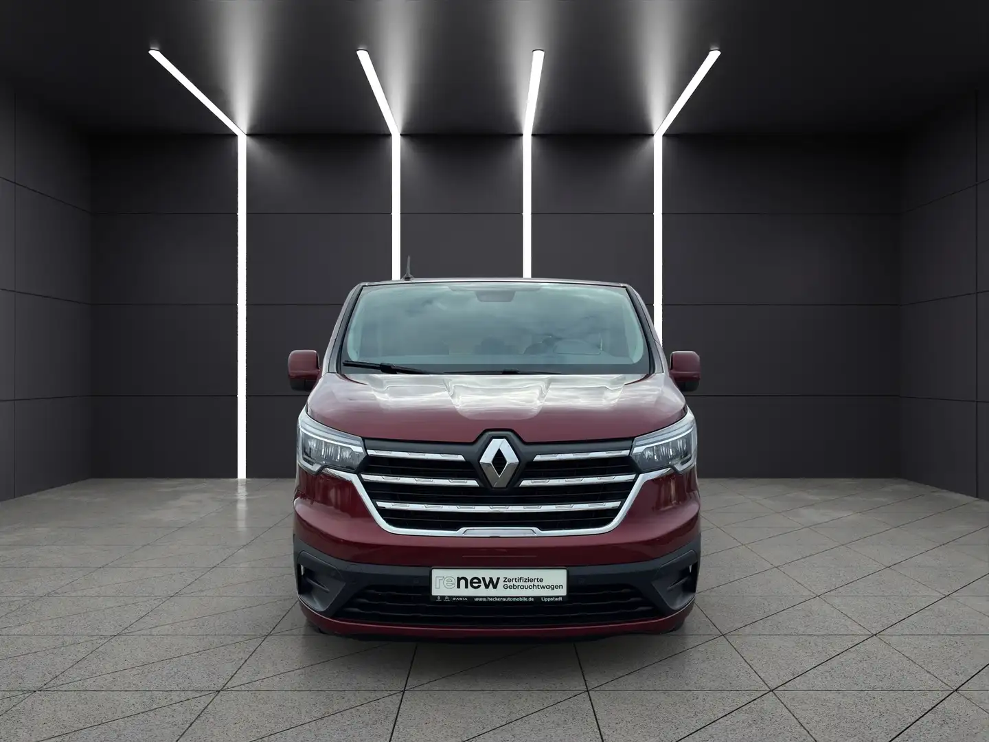 Renault Trafic 2,0 BLUE dCi 150 L1H1 3,0t (8 Sitze) Life Rot - 2