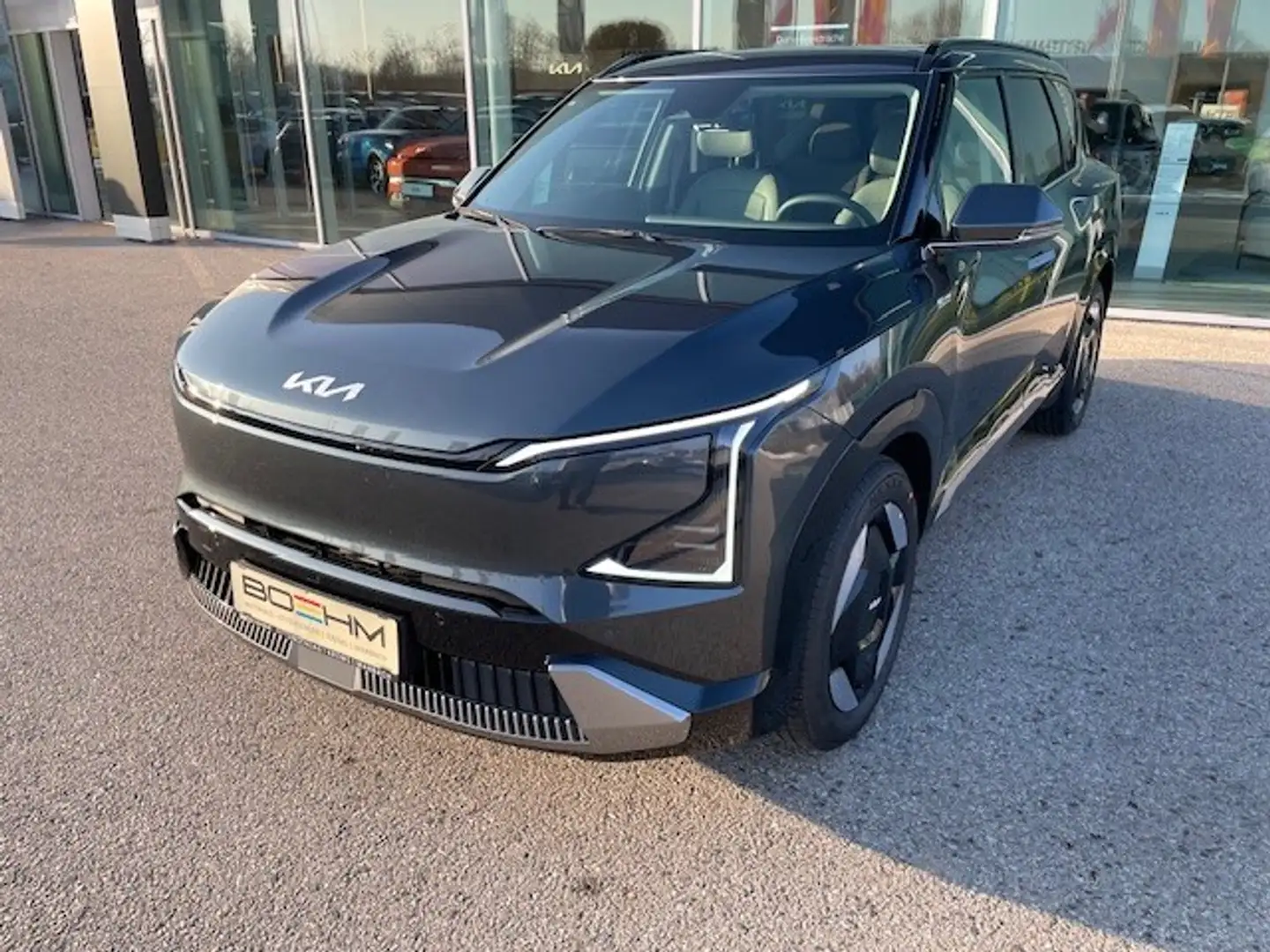 Kia EV5 FWD 81,4kWh Launch Edition begrenzte Stückzahl Grau - 1