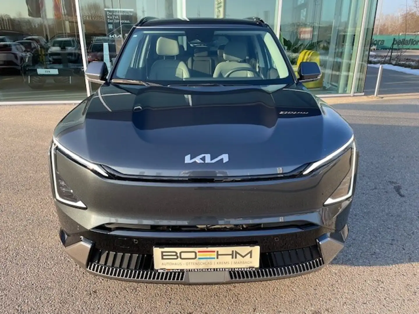 Kia EV5 FWD 81,4kWh Launch Edition begrenzte Stückzahl Grau - 2