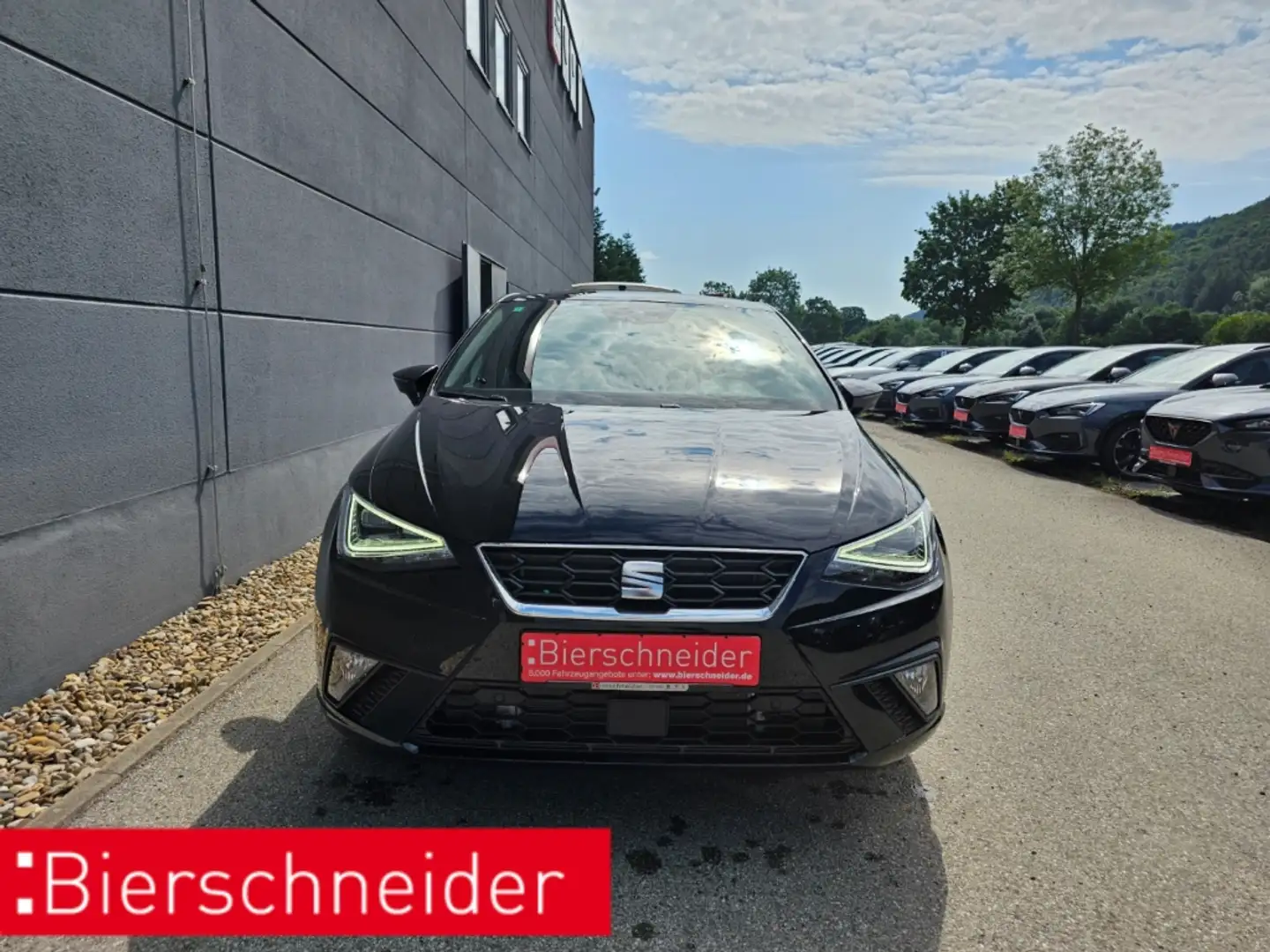 SEAT Ibiza 1.0 TSI FR EDITION DARK 18 LED KAMERA NAVI Schwarz - 2