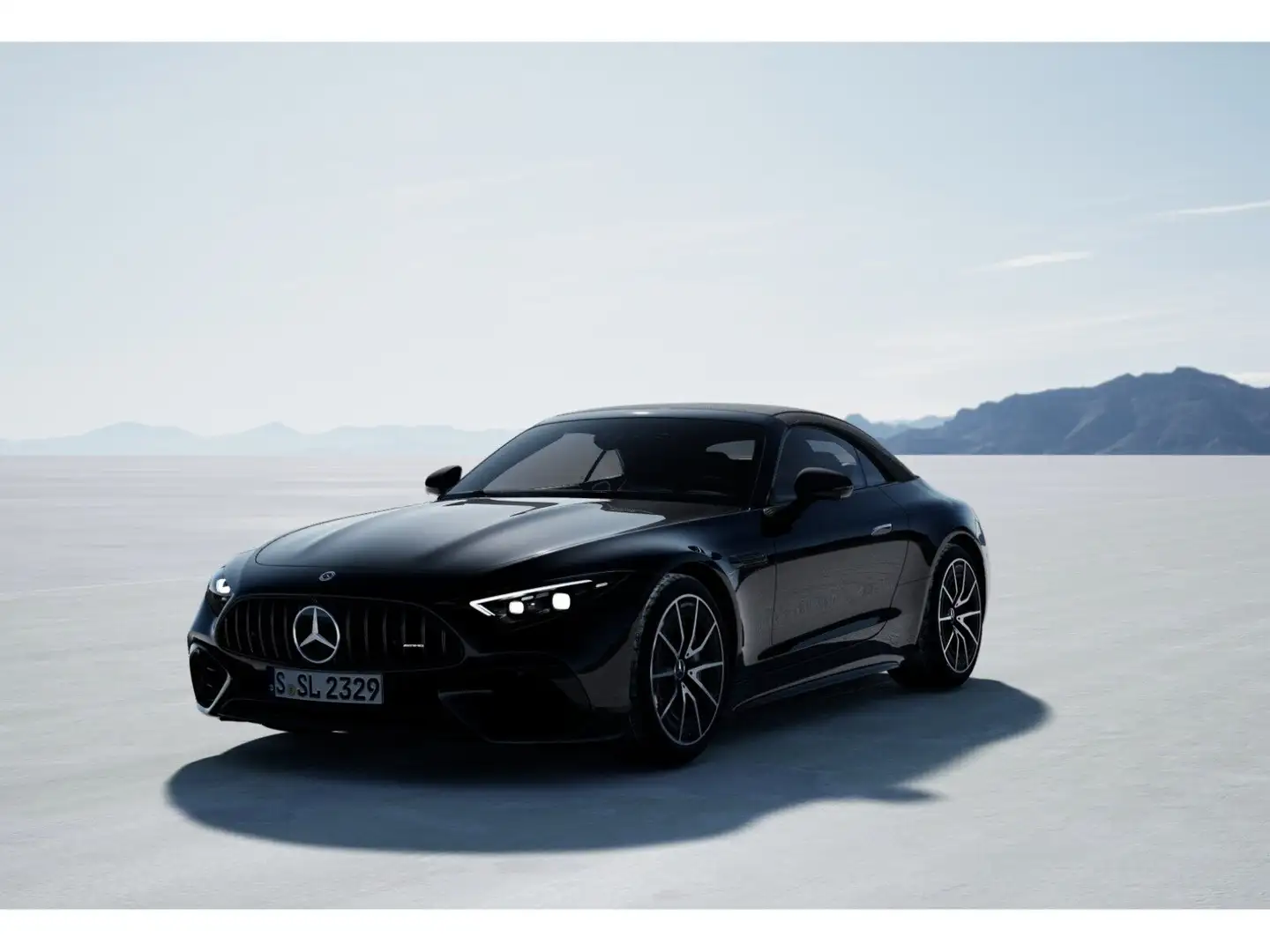 Mercedes-Benz SL 43 AMG PREMIUM+*Night-II*HUD*FAP*Sitzklima*KG Schwarz - 1