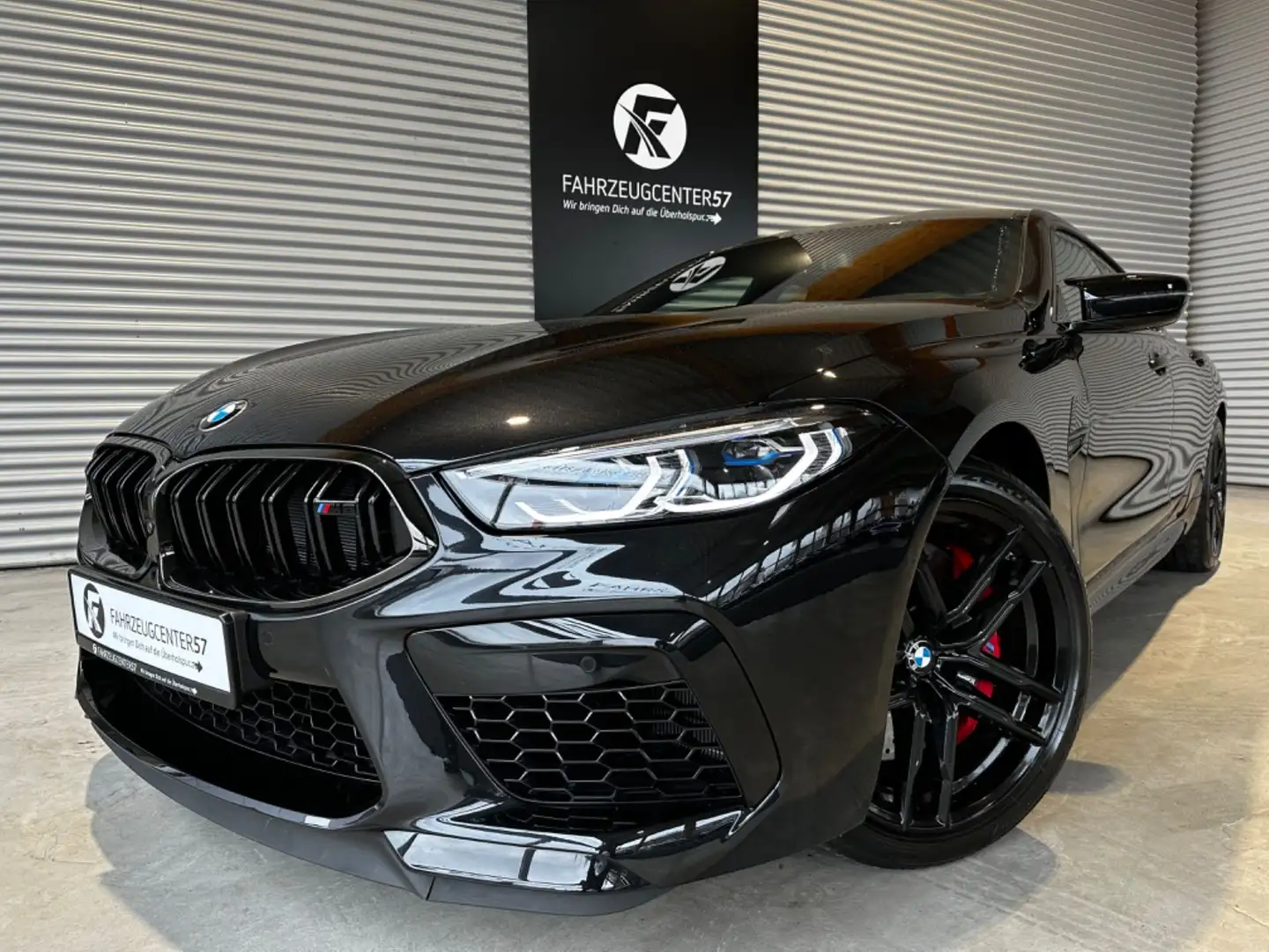 BMW M8 Competition xDrive Gran Coupé/LASER/HUD/H&K Black - 1