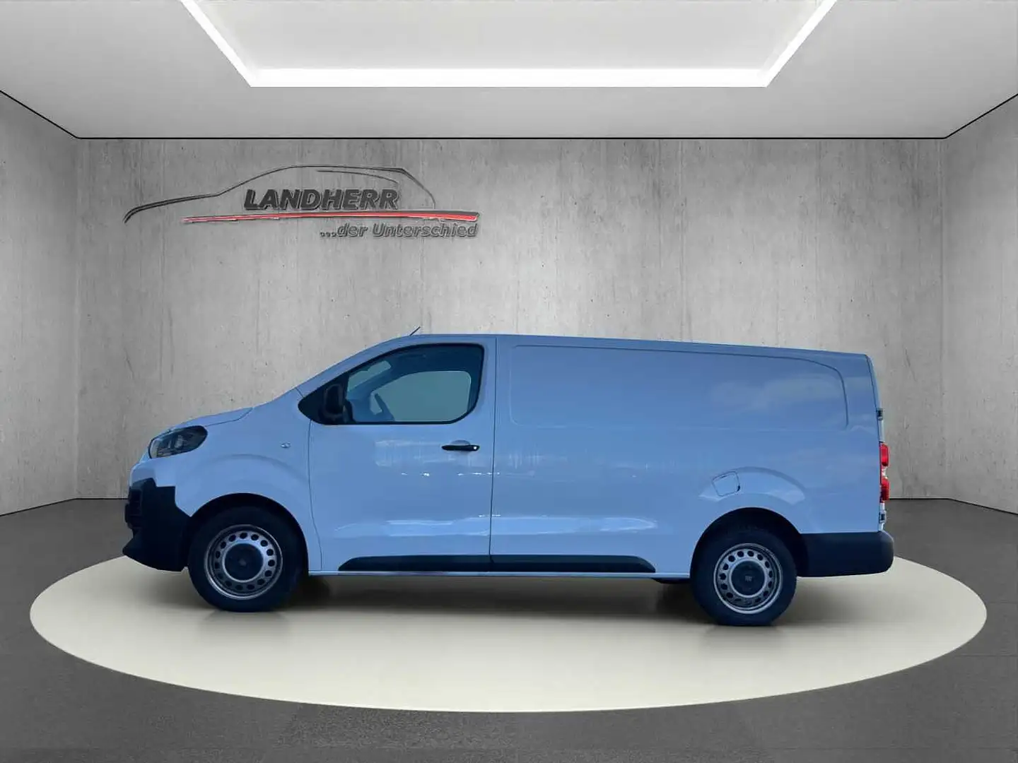 Fiat Scudo 3-Sitzer/Kamera/Navi Weiß - 2
