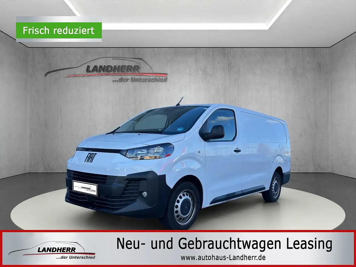 Fiat Scudo 3-Sitzer/Kamera/Navi Weiß - 1