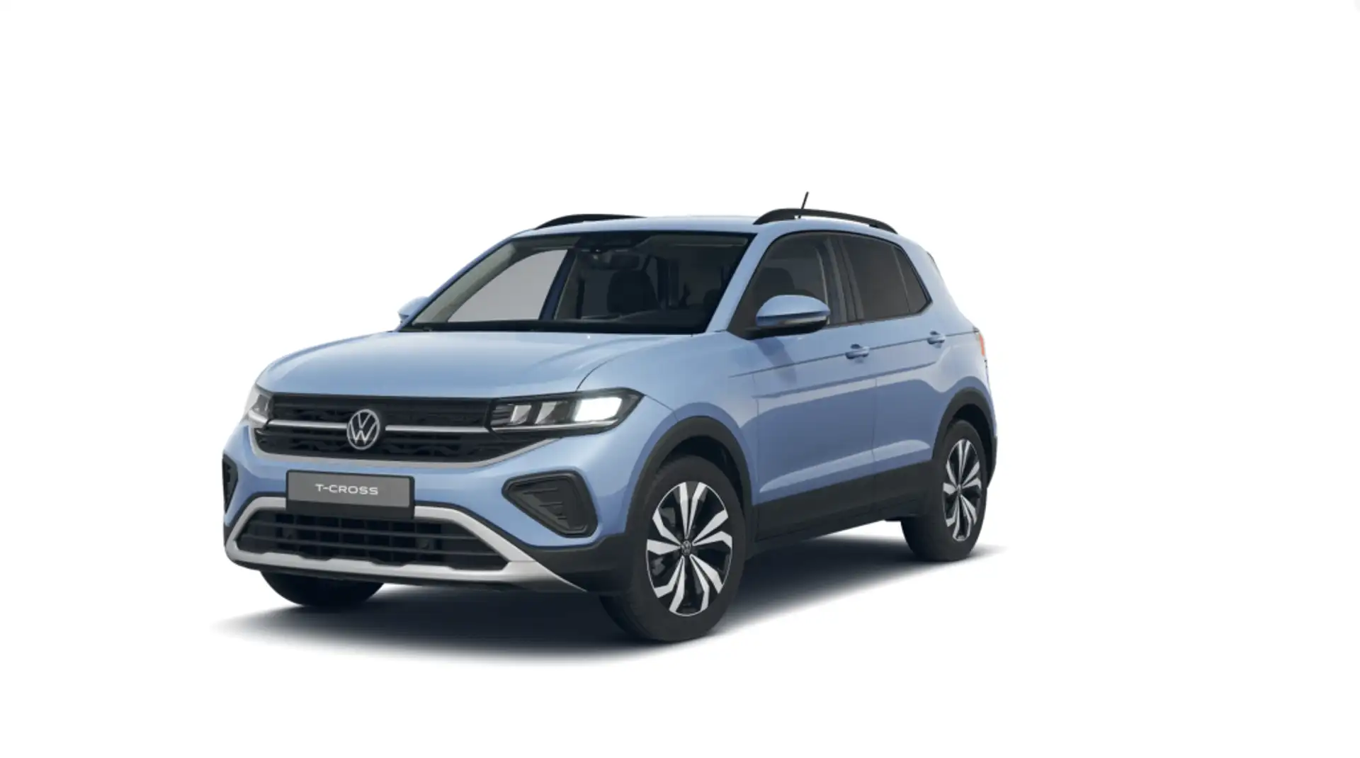 Volkswagen T-Cross 1.0 TSI Más 70kW Azul - 1