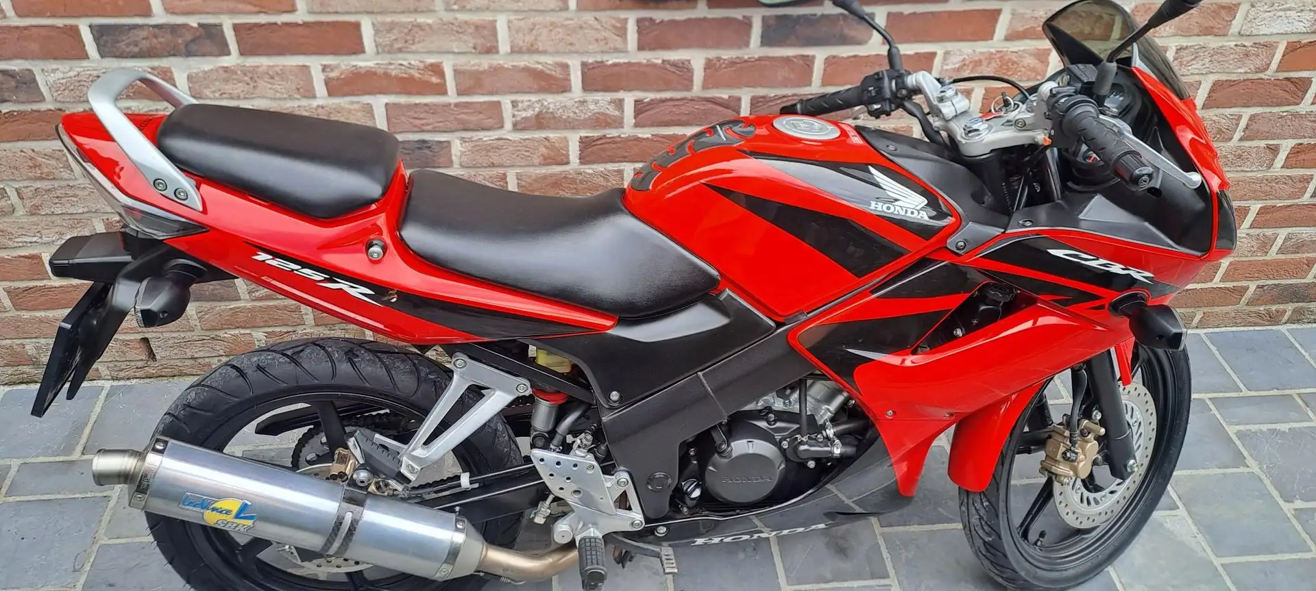 Honda CBR 125 cbr 125 r Roşu - 2