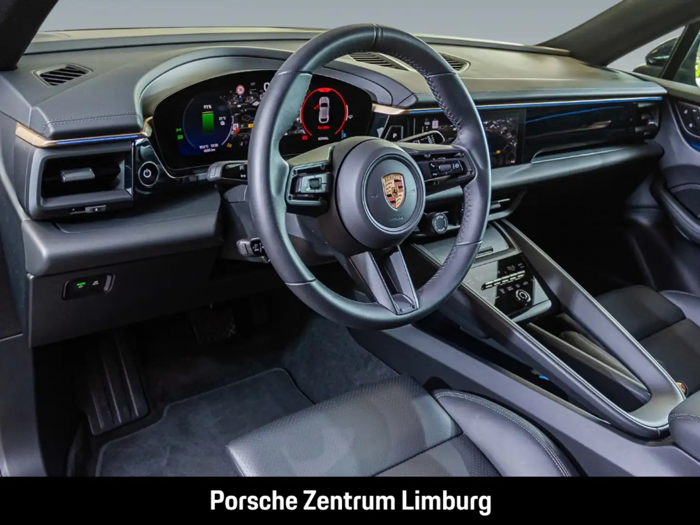 Porsche Macan 4 Abstandstempomat LED-Matrix Panoramadach Noir - 1