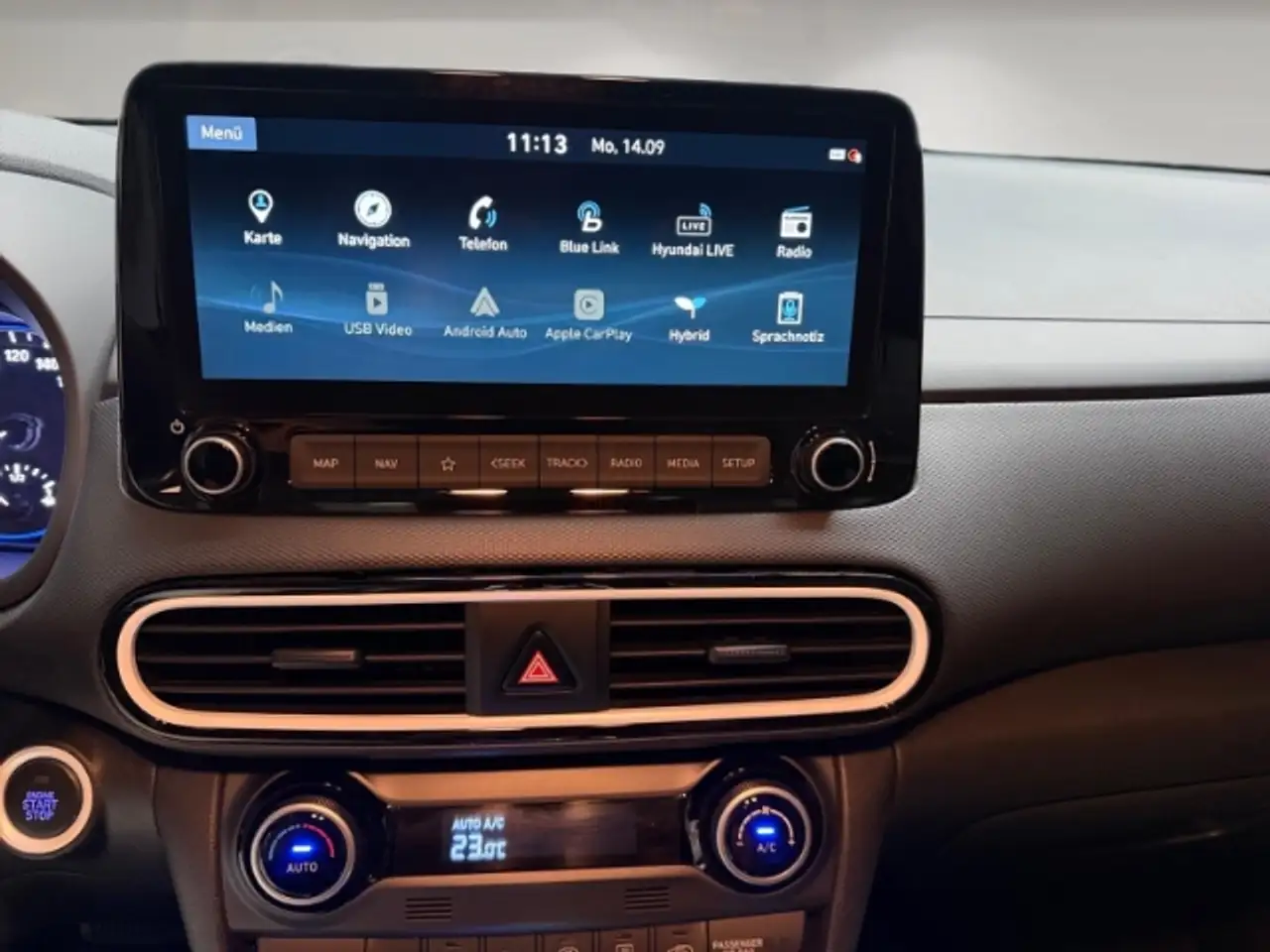 Hyundai Kona 2WD 1.6 GDI Hybrid Style,Navi,Sound Apple/Android,, миниатюра 9
