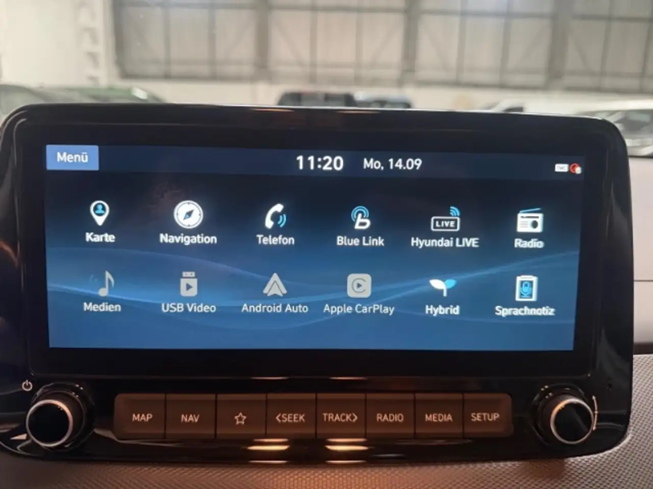 Hyundai Kona 2WD 1.6 GDI Hybrid Style,Navi,Sound Apple/Android,, миниатюра 20