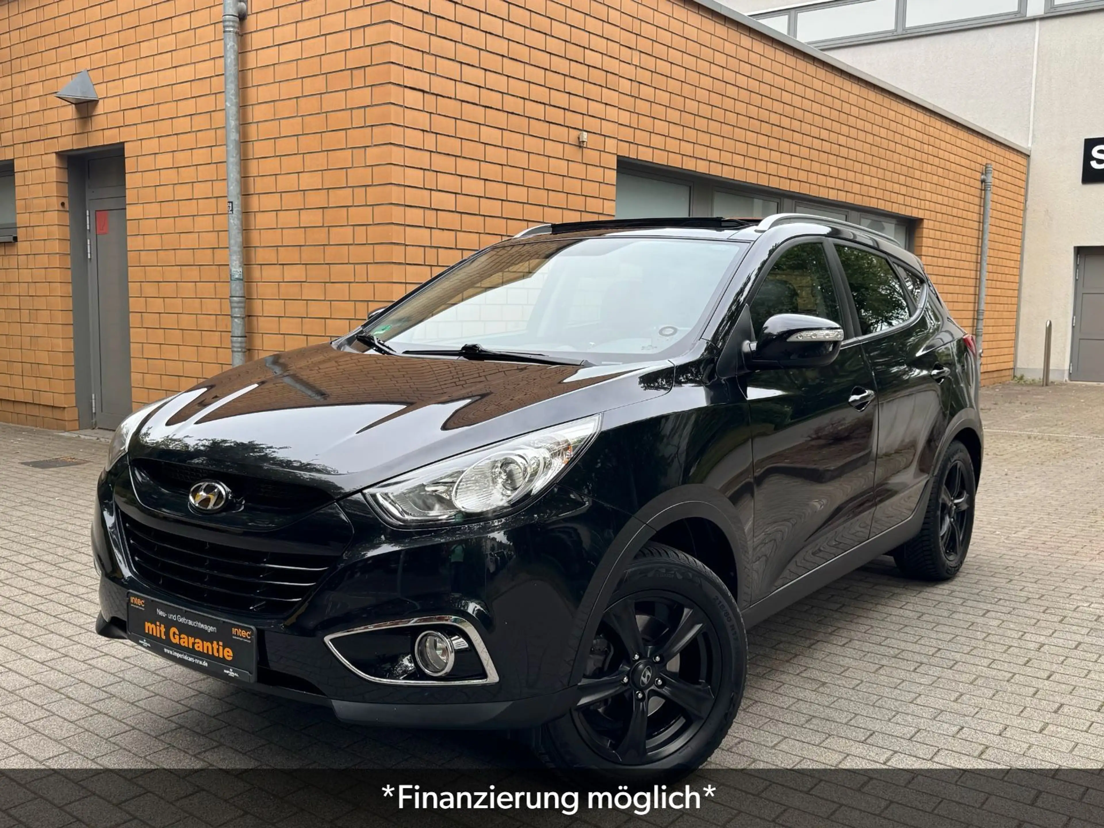 Hyundai iX35 Style/PANORAMADACH/4XSITZHEIZUNG/LEDER/GEPF